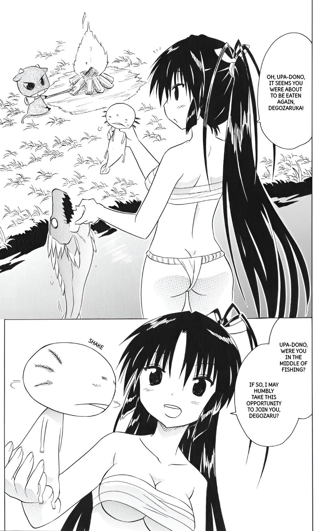 Nagasarete Airantou Chapter 208 - Page 21