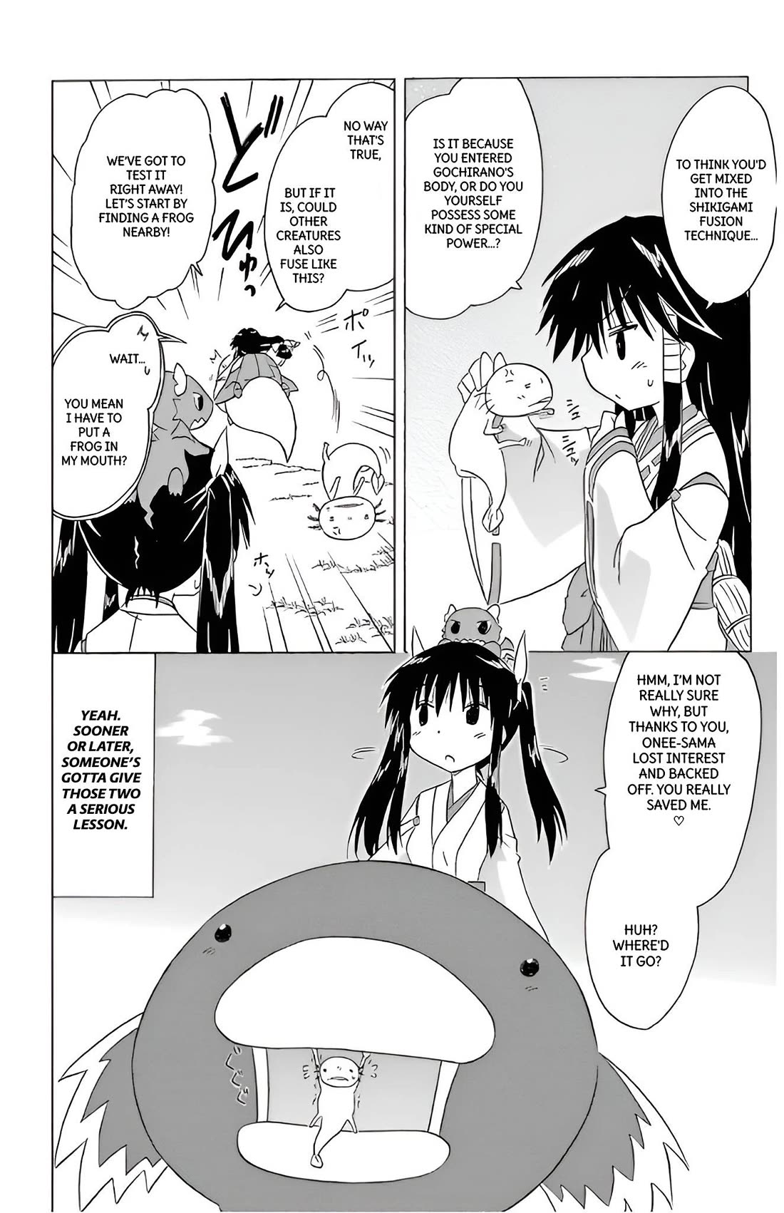 Nagasarete Airantou Chapter 209 - Page 19