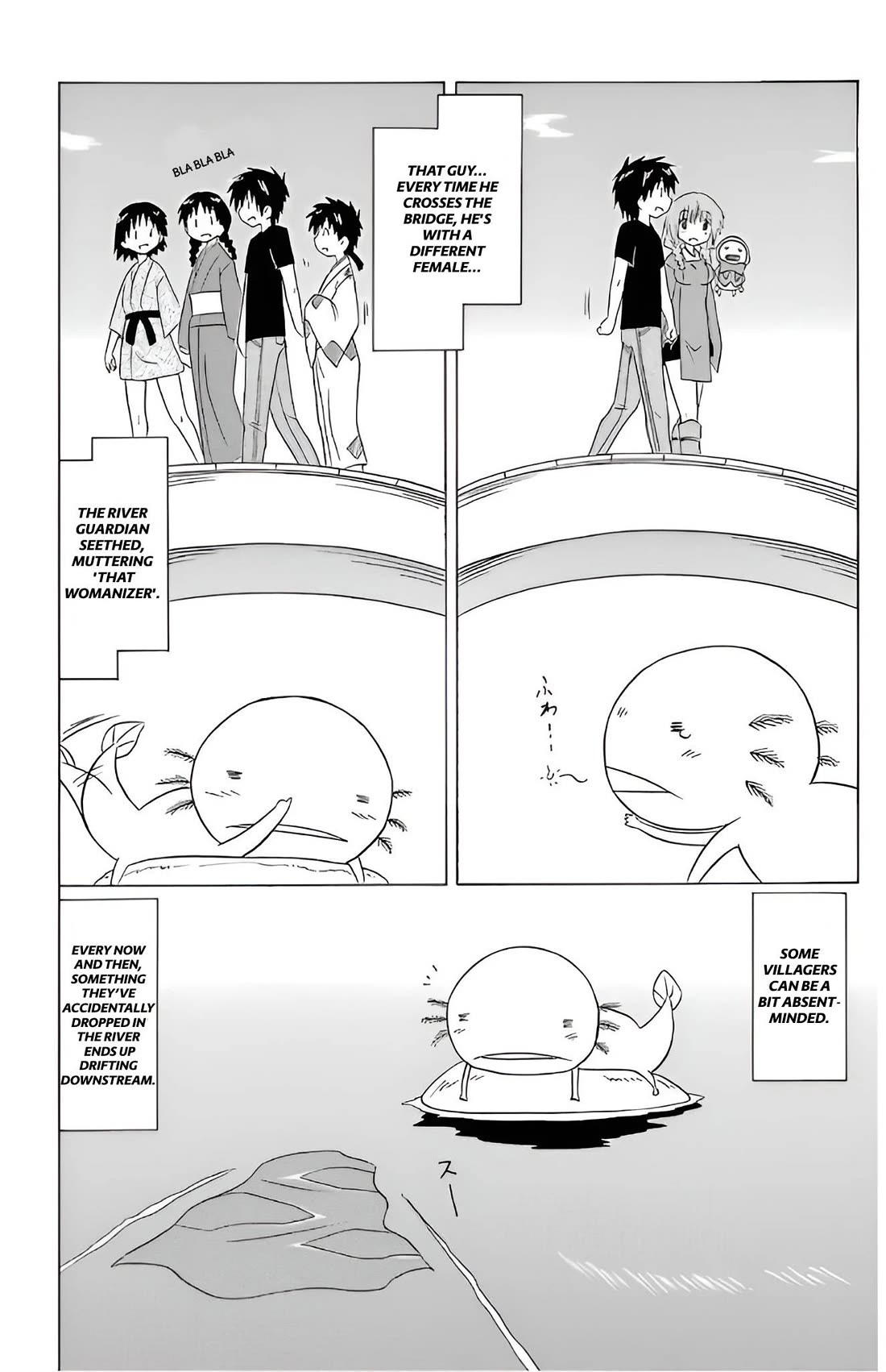 Nagasarete Airantou Chapter 209 - Page 21