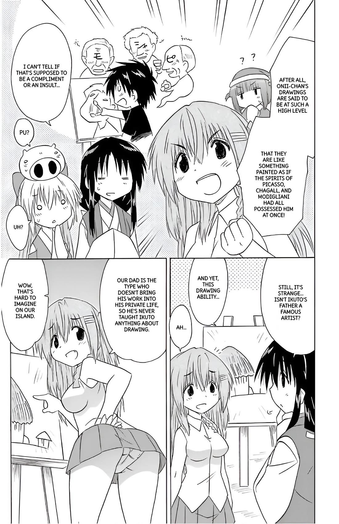 Nagasarete Airantou Chapter 210 - Page 19
