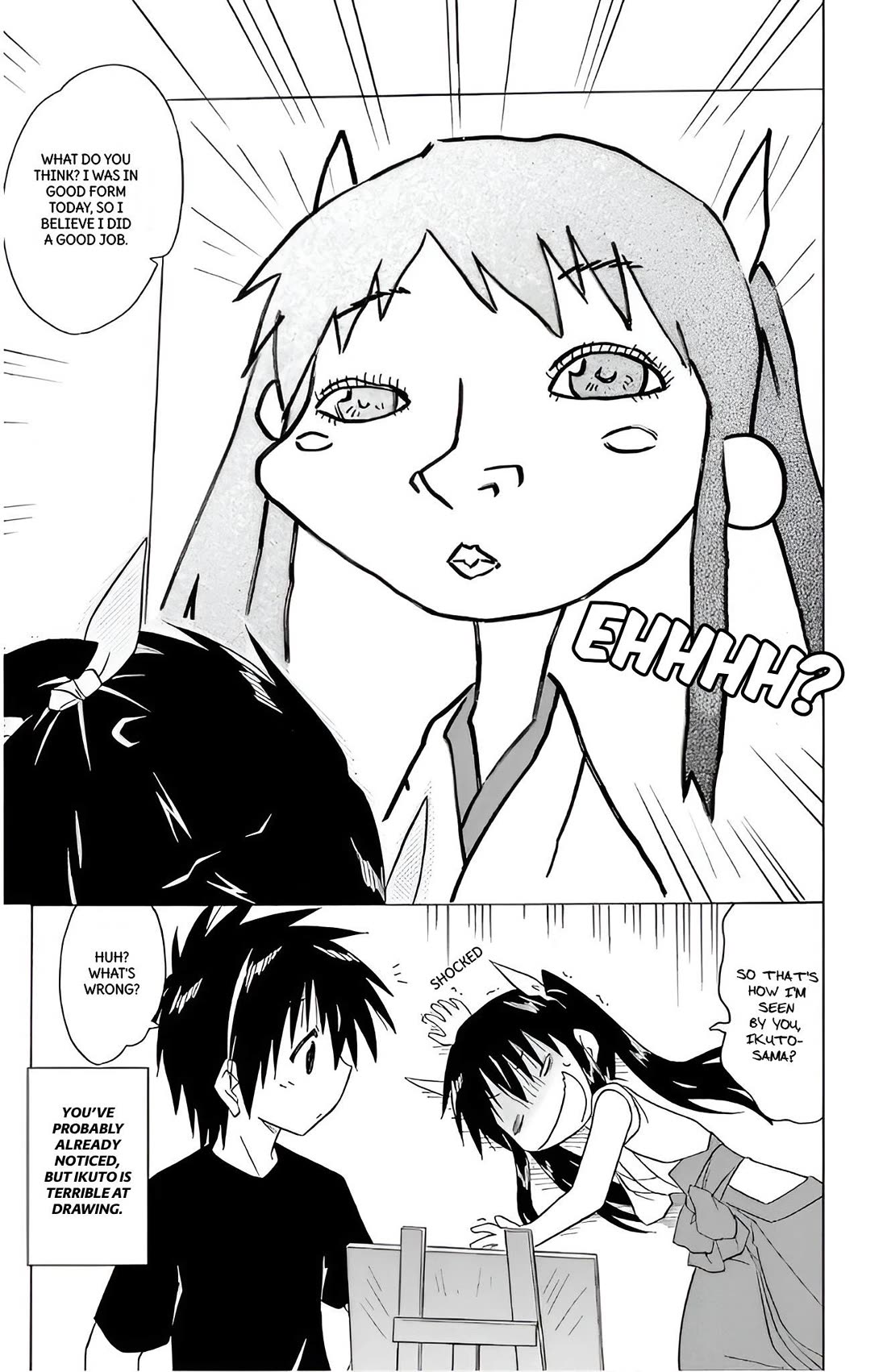 Nagasarete Airantou Chapter 210 - Page 3