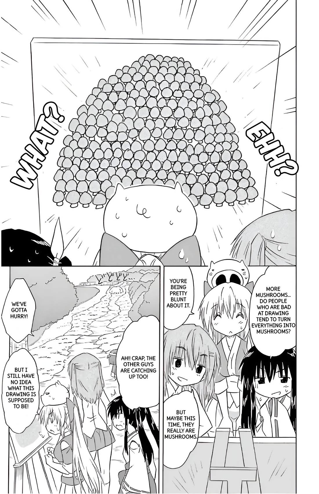 Nagasarete Airantou Chapter 211 - Page 22