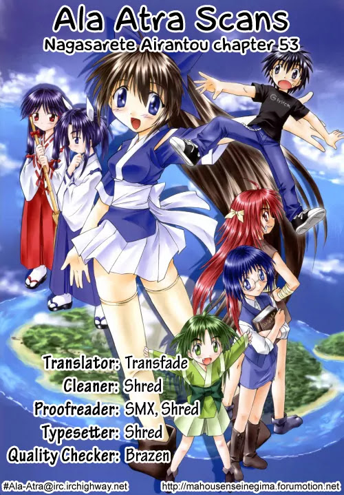 Nagasarete Airantou Chapter 53 - Page 40