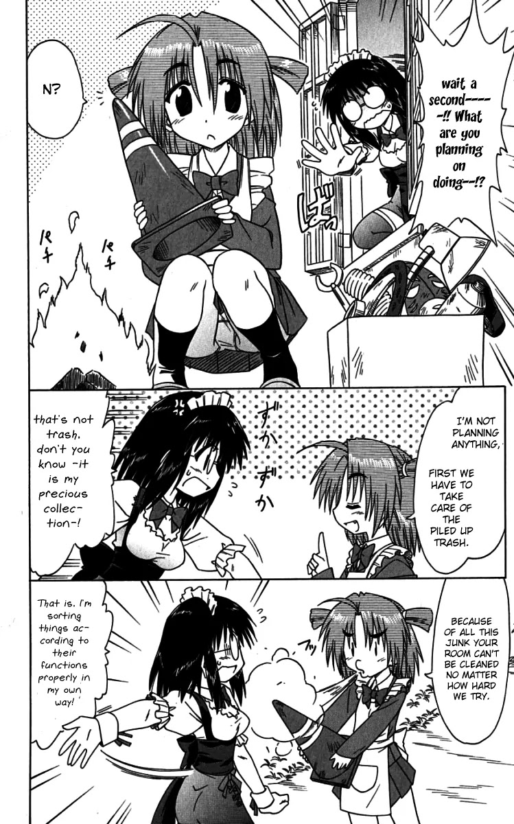 Nagasarete Airantou Chapter 74.2 - Page 9