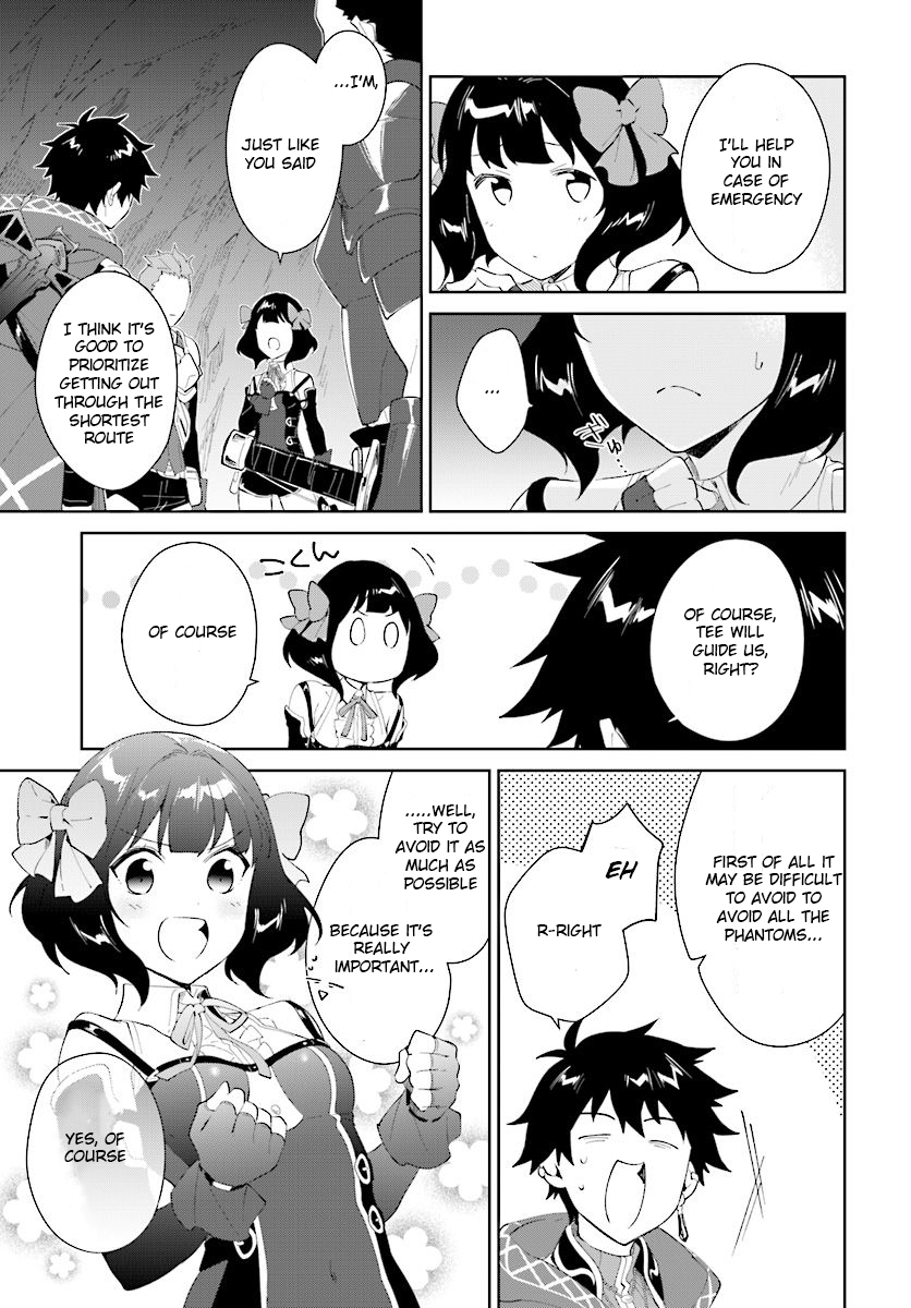 Nageki no Bourei wa Intai Shitai ~Saijaku Hunter ni Yoru Saikyou Party Ikuseijutsu~ Chapter 12 - Page 6