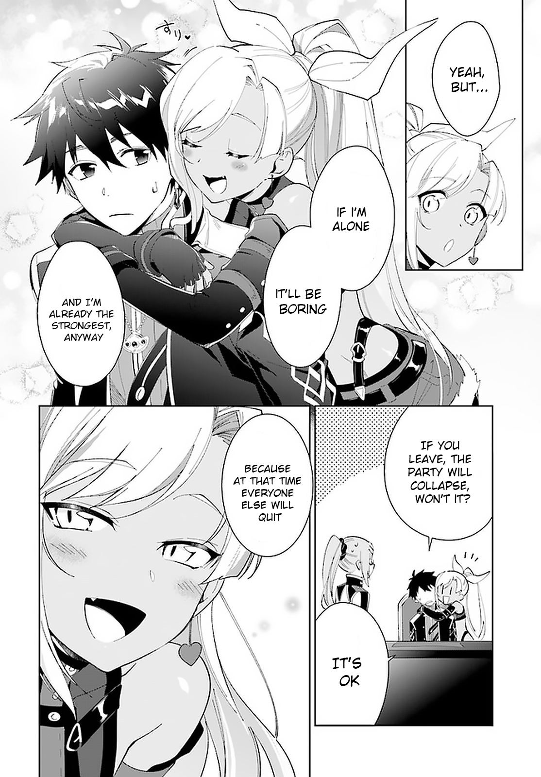 Nageki no Bourei wa Intai Shitai ~Saijaku Hunter ni Yoru Saikyou Party Ikuseijutsu~ Chapter 14 - Page 15
