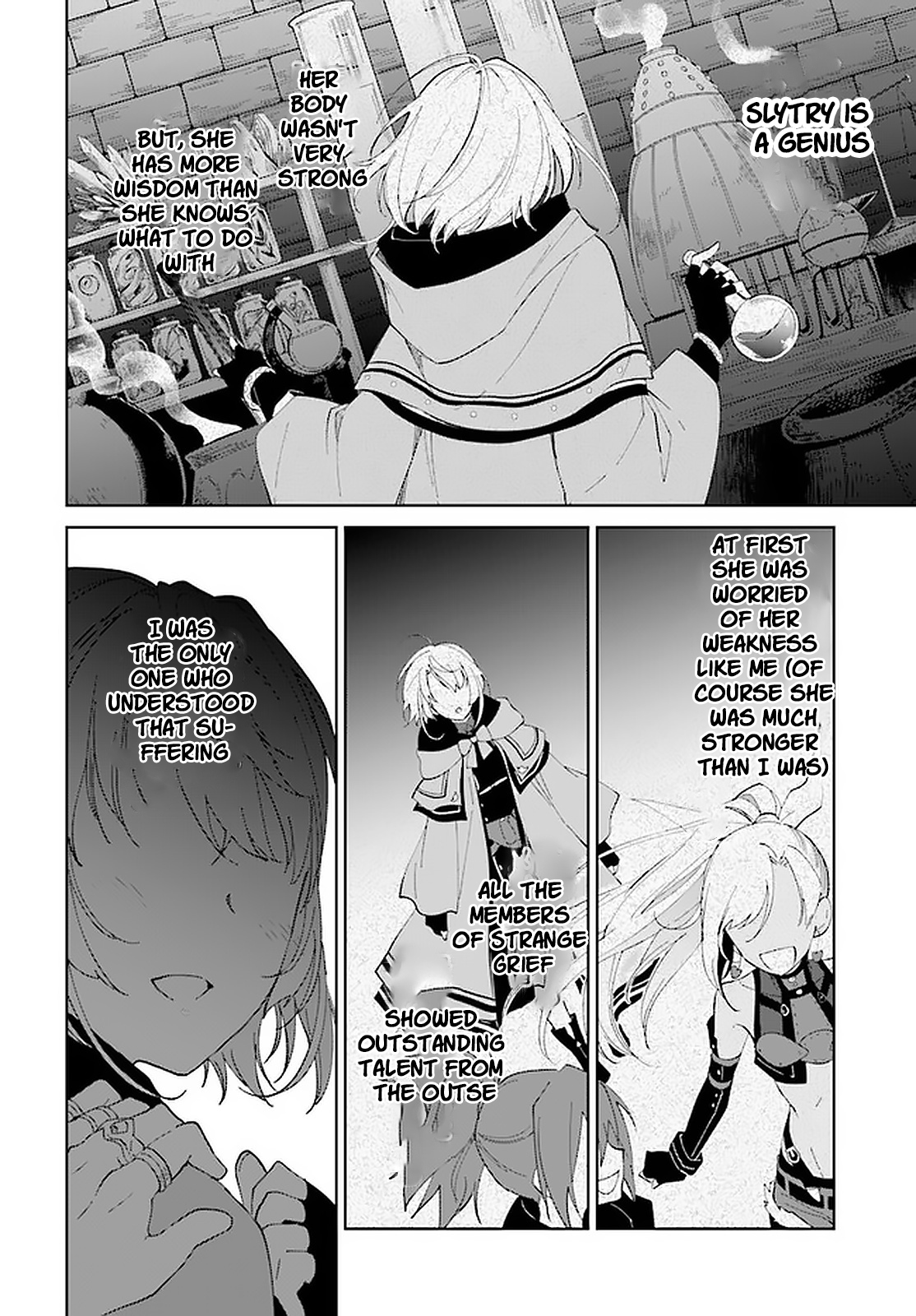 Nageki no Bourei wa Intai Shitai ~Saijaku Hunter ni Yoru Saikyou Party Ikuseijutsu~ Chapter 14 - Page 21