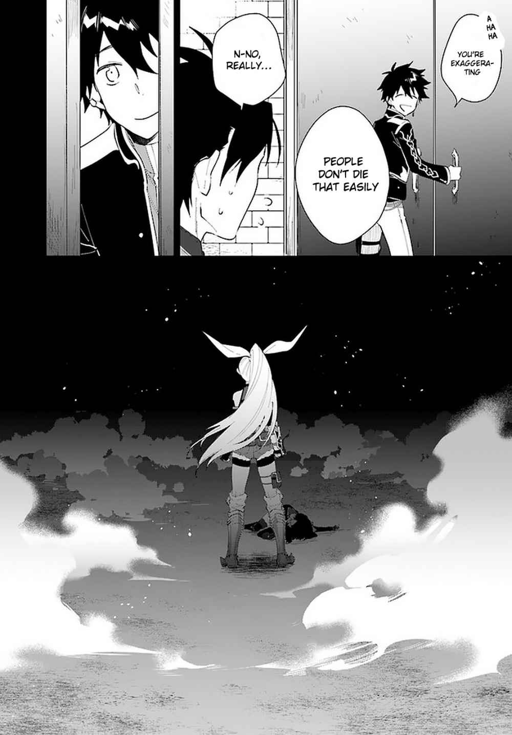 Nageki no Bourei wa Intai Shitai ~Saijaku Hunter ni Yoru Saikyou Party Ikuseijutsu~ Chapter 15 - Page 14