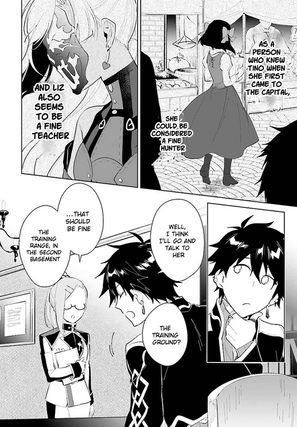 Nageki no Bourei wa Intai Shitai ~Saijaku Hunter ni Yoru Saikyou Party Ikuseijutsu~ Chapter 15 - Page 7
