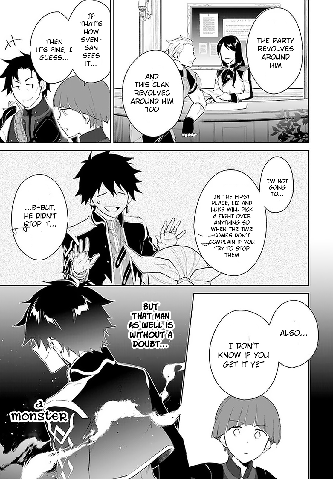 Nageki no Bourei wa Intai Shitai ~Saijaku Hunter ni Yoru Saikyou Party Ikuseijutsu~ Chapter 16 - Page 19