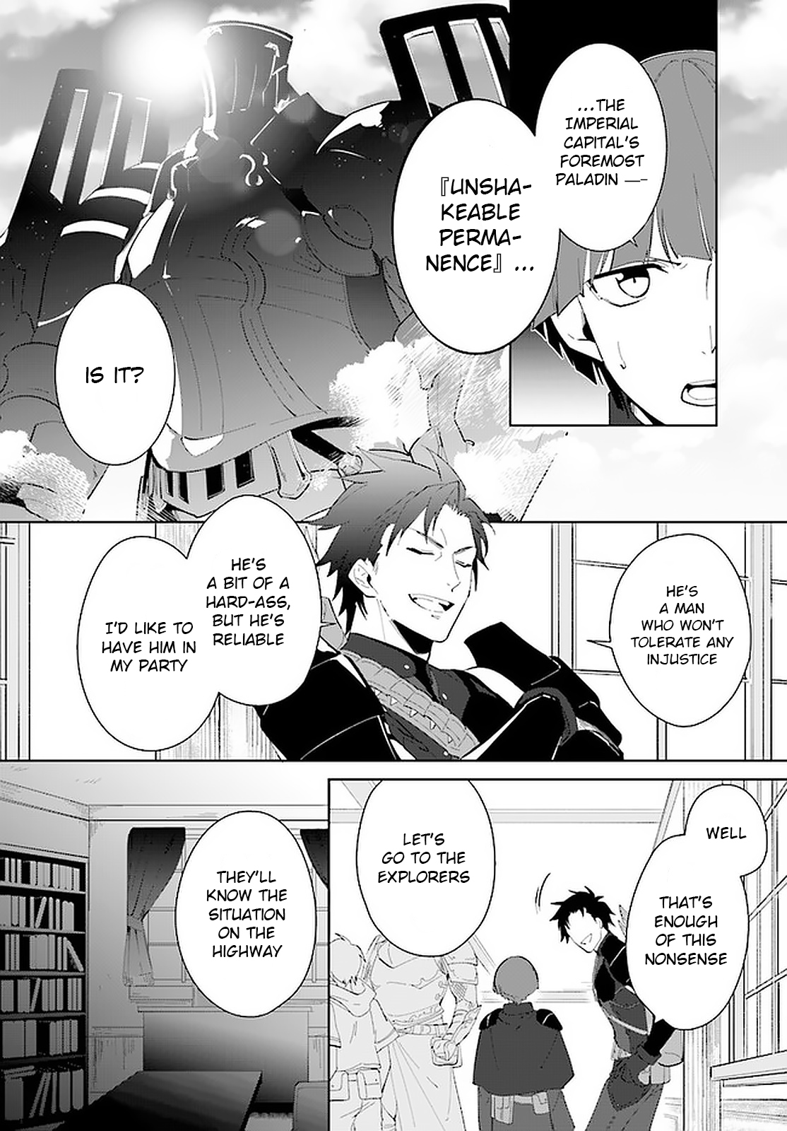 Nageki no Bourei wa Intai Shitai ~Saijaku Hunter ni Yoru Saikyou Party Ikuseijutsu~ Chapter 16 - Page 22