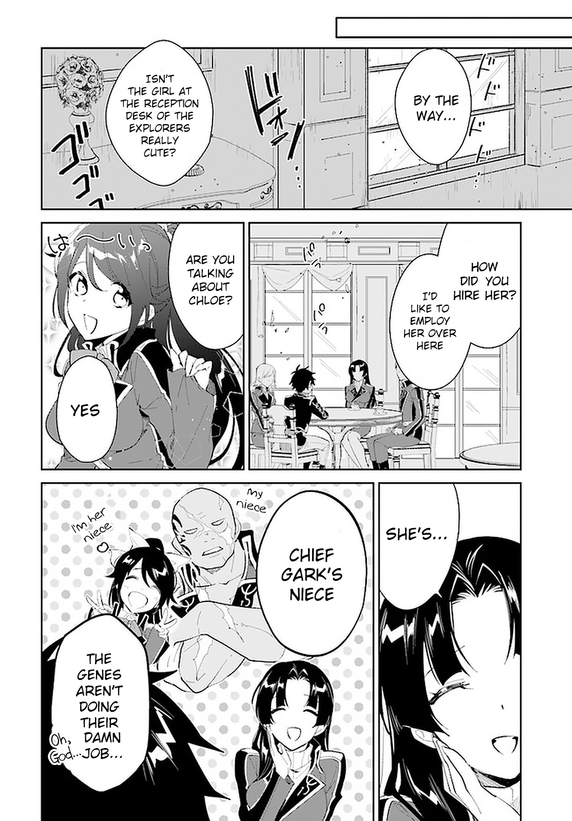 Nageki no Bourei wa Intai Shitai ~Saijaku Hunter ni Yoru Saikyou Party Ikuseijutsu~ Chapter 17 - Page 21