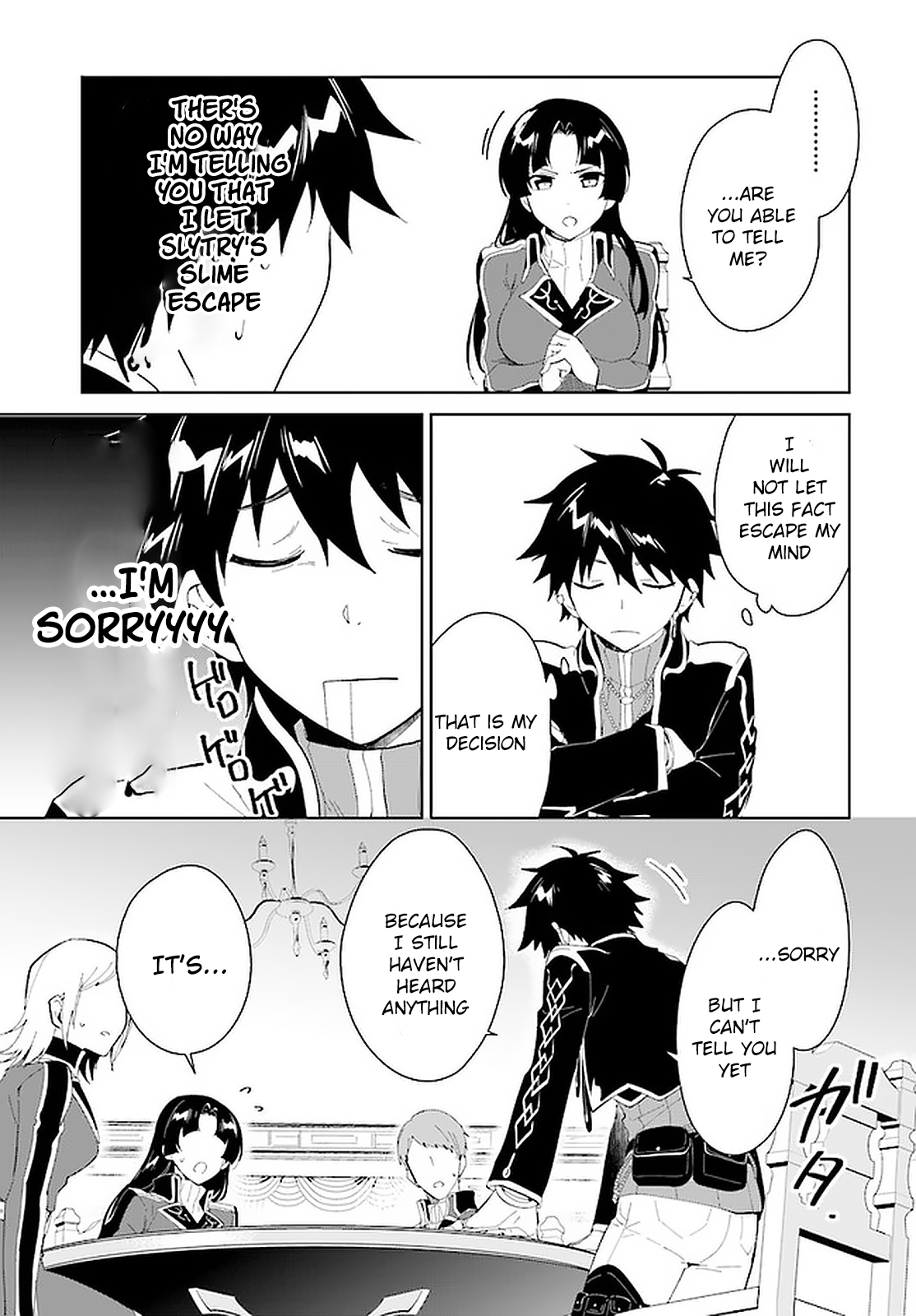 Nageki no Bourei wa Intai Shitai ~Saijaku Hunter ni Yoru Saikyou Party Ikuseijutsu~ Chapter 17 - Page 24