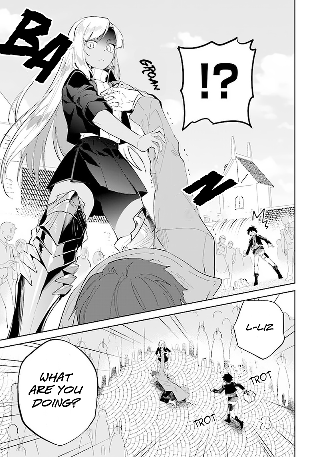 Nageki no Bourei wa Intai Shitai ~Saijaku Hunter ni Yoru Saikyou Party Ikuseijutsu~ Chapter 18 - Page 12