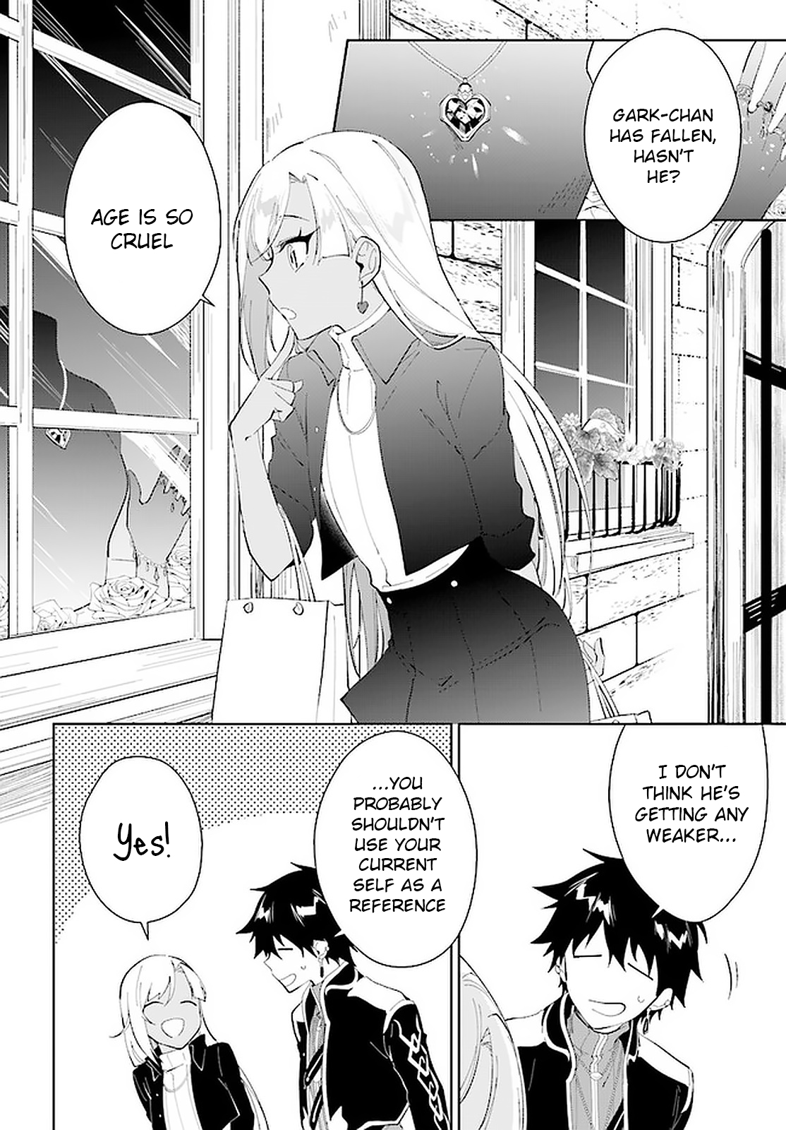 Nageki no Bourei wa Intai Shitai ~Saijaku Hunter ni Yoru Saikyou Party Ikuseijutsu~ Chapter 18 - Page 3