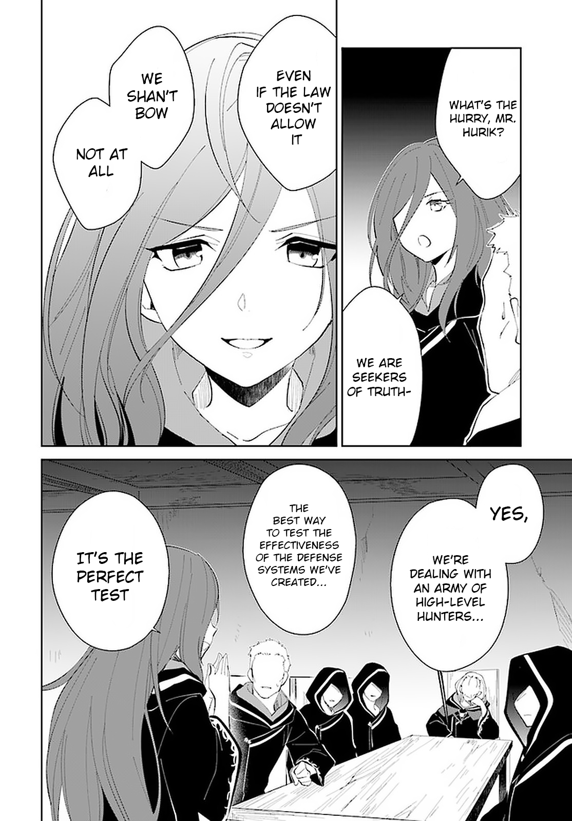 Nageki no Bourei wa Intai Shitai ~Saijaku Hunter ni Yoru Saikyou Party Ikuseijutsu~ Chapter 18 - Page 27
