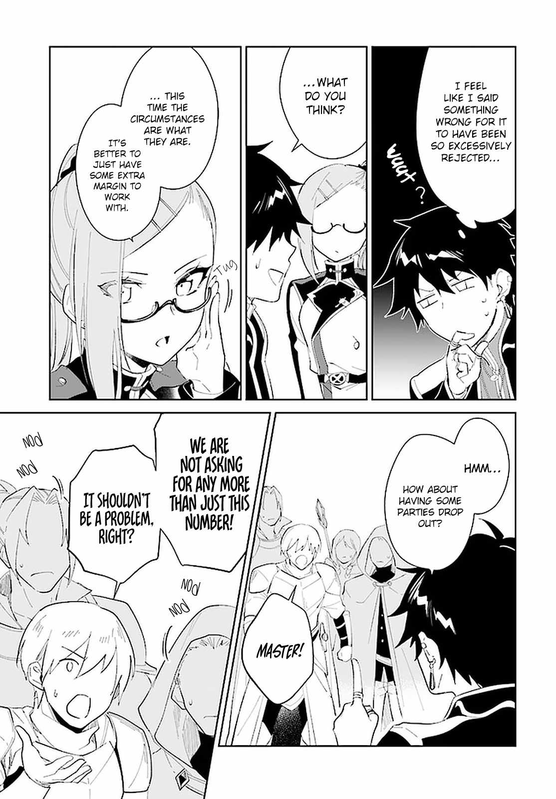 Nageki no Bourei wa Intai Shitai ~Saijaku Hunter ni Yoru Saikyou Party Ikuseijutsu~ Chapter 19 - Page 14