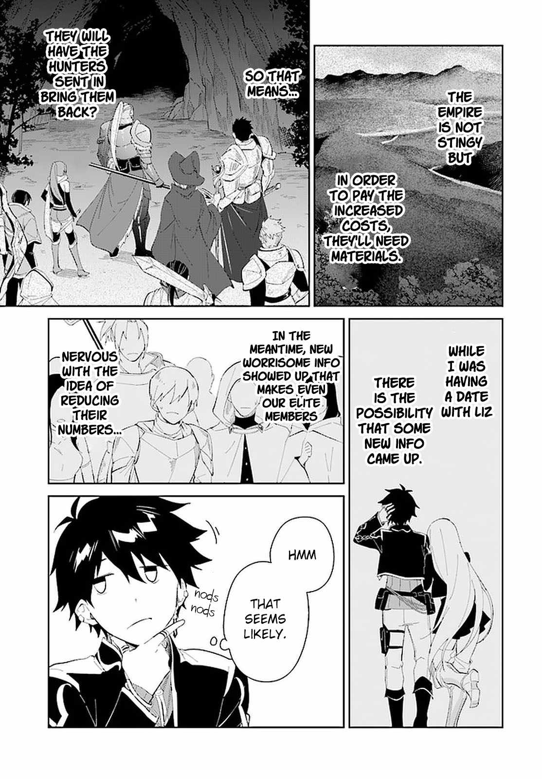 Nageki no Bourei wa Intai Shitai ~Saijaku Hunter ni Yoru Saikyou Party Ikuseijutsu~ Chapter 19 - Page 16