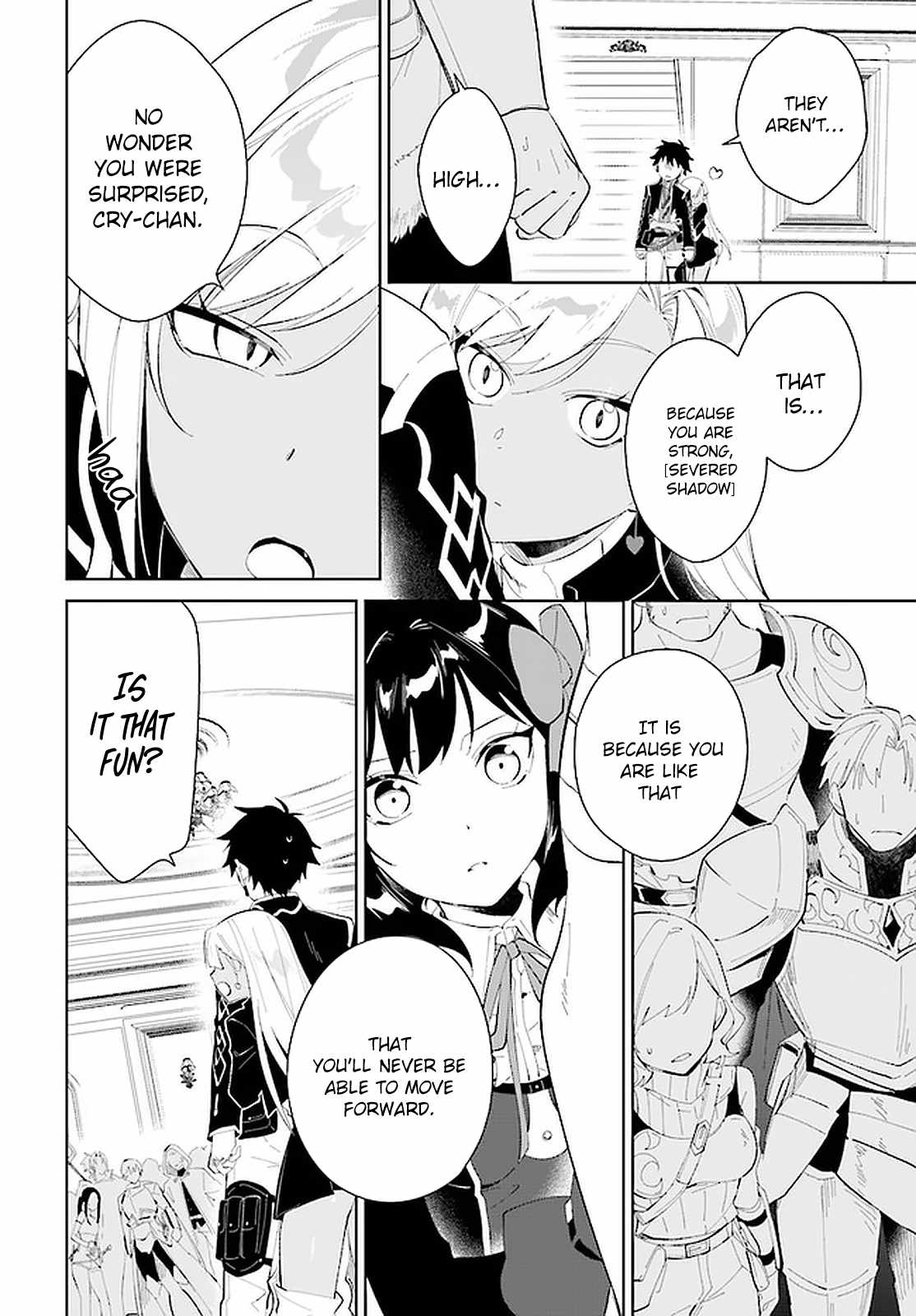 Nageki no Bourei wa Intai Shitai ~Saijaku Hunter ni Yoru Saikyou Party Ikuseijutsu~ Chapter 19 - Page 21
