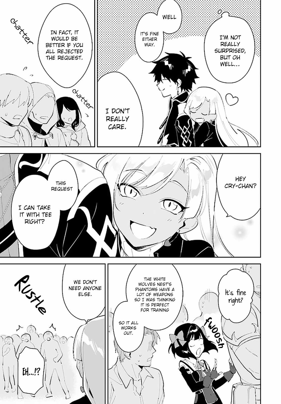 Nageki no Bourei wa Intai Shitai ~Saijaku Hunter ni Yoru Saikyou Party Ikuseijutsu~ Chapter 19 - Page 22