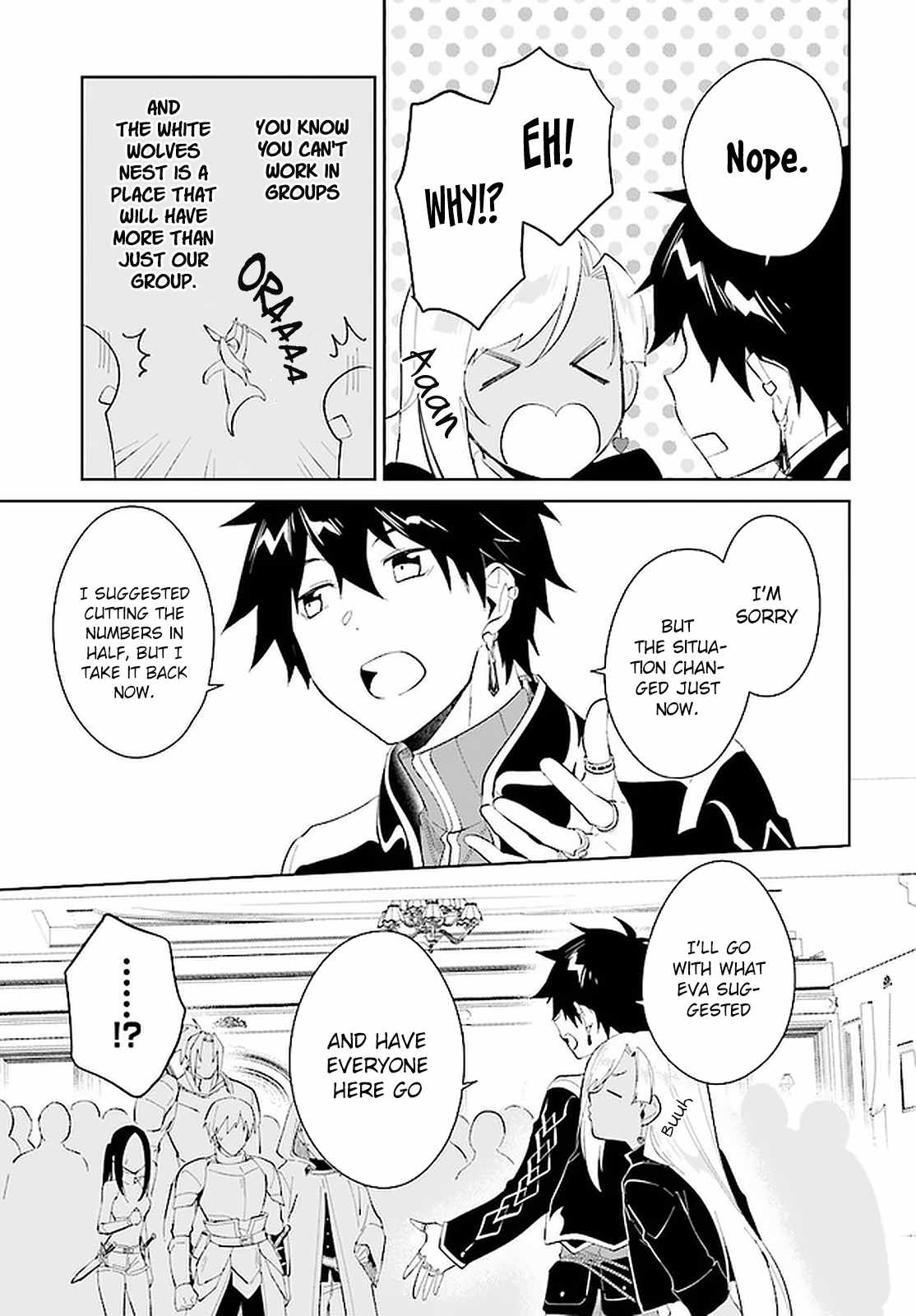 Nageki no Bourei wa Intai Shitai ~Saijaku Hunter ni Yoru Saikyou Party Ikuseijutsu~ Chapter 19 - Page 24