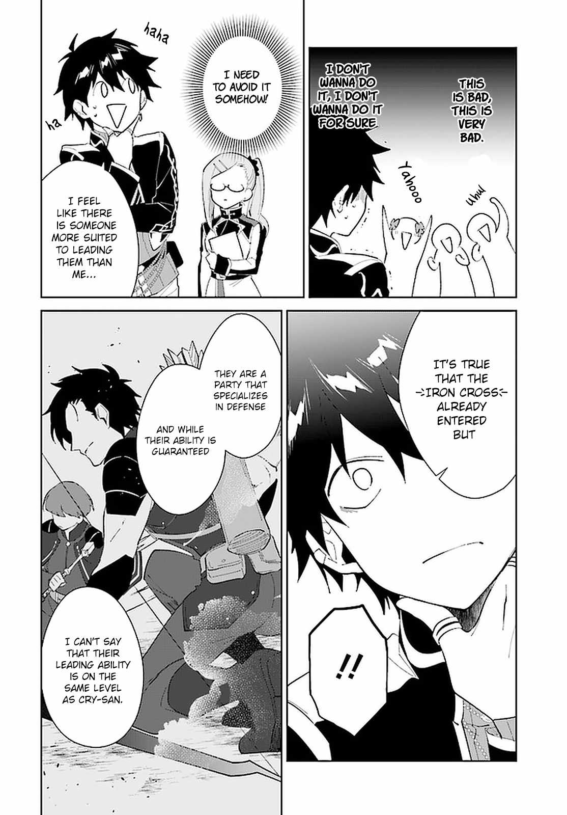 Nageki no Bourei wa Intai Shitai ~Saijaku Hunter ni Yoru Saikyou Party Ikuseijutsu~ Chapter 19 - Page 27