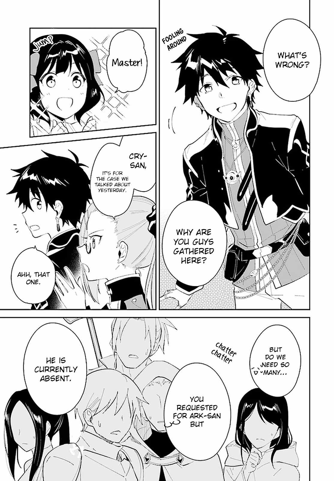 Nageki no Bourei wa Intai Shitai ~Saijaku Hunter ni Yoru Saikyou Party Ikuseijutsu~ Chapter 19 - Page 10
