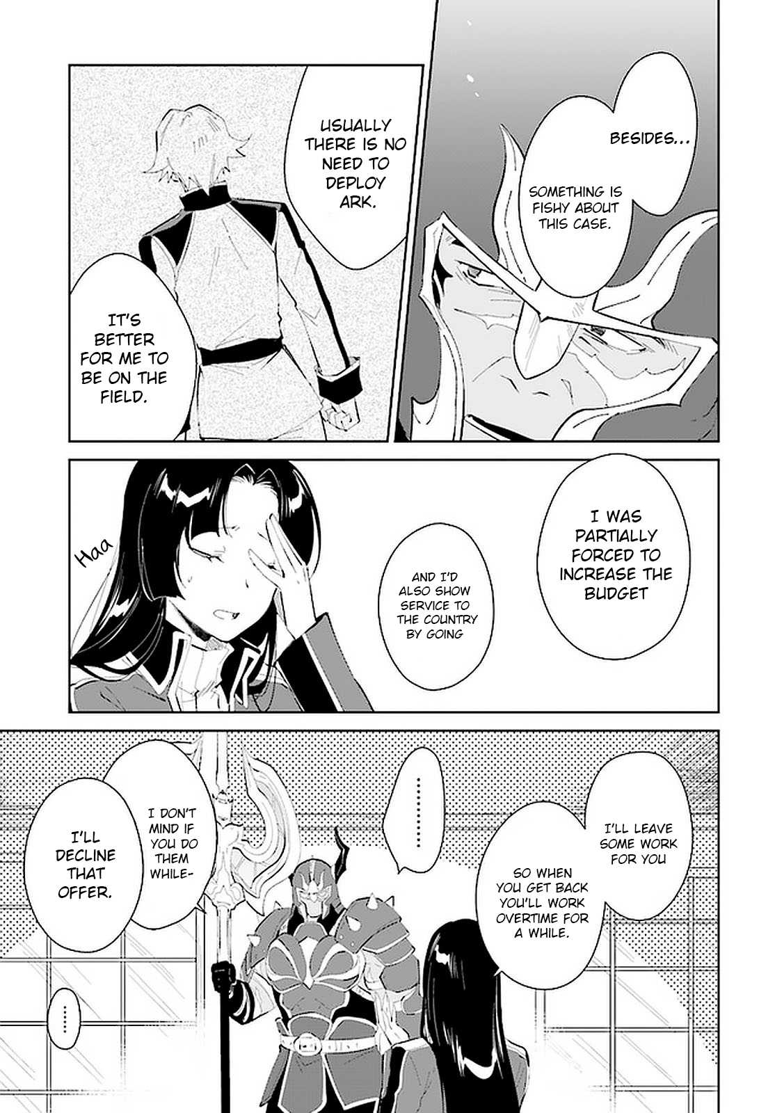 Nageki no Bourei wa Intai Shitai ~Saijaku Hunter ni Yoru Saikyou Party Ikuseijutsu~ Chapter 20 - Page 16