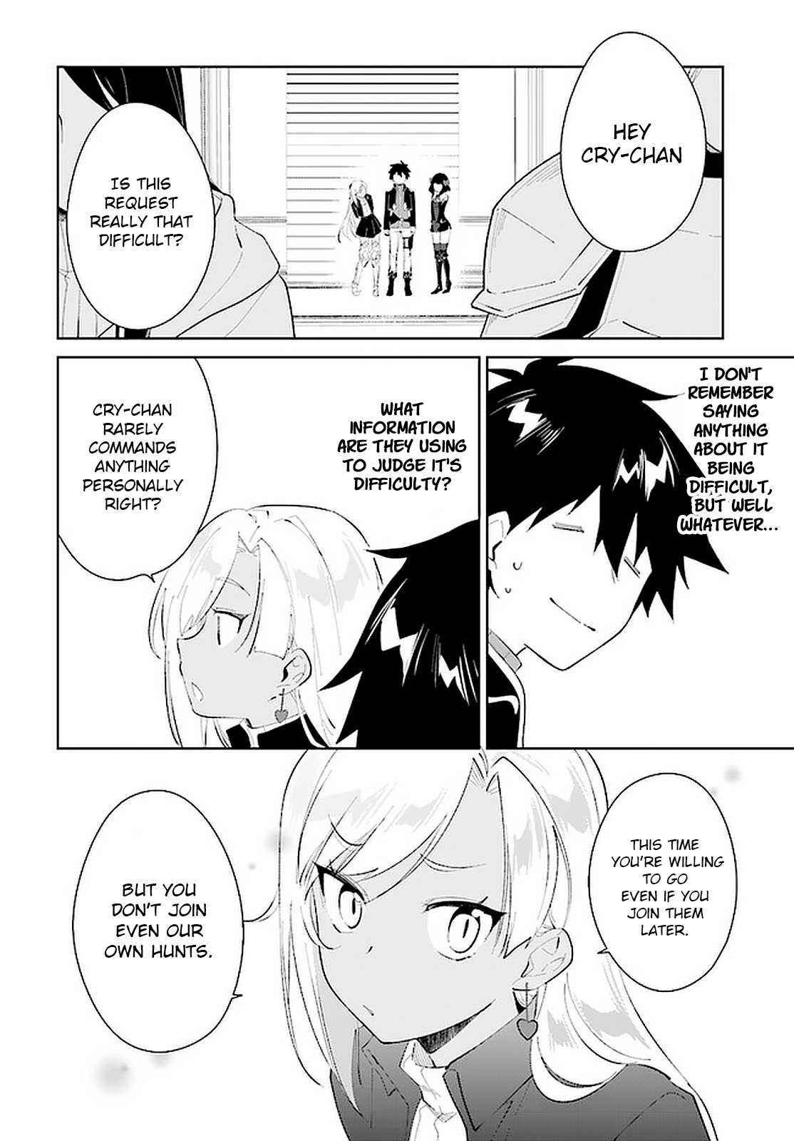 Nageki no Bourei wa Intai Shitai ~Saijaku Hunter ni Yoru Saikyou Party Ikuseijutsu~ Chapter 20 - Page 3