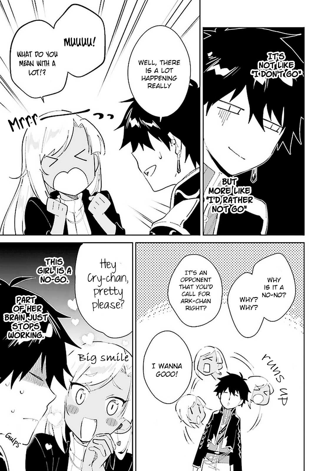 Nageki no Bourei wa Intai Shitai ~Saijaku Hunter ni Yoru Saikyou Party Ikuseijutsu~ Chapter 20 - Page 4