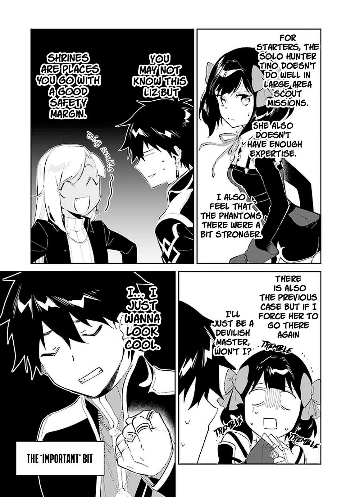 Nageki no Bourei wa Intai Shitai ~Saijaku Hunter ni Yoru Saikyou Party Ikuseijutsu~ Chapter 20 - Page 8