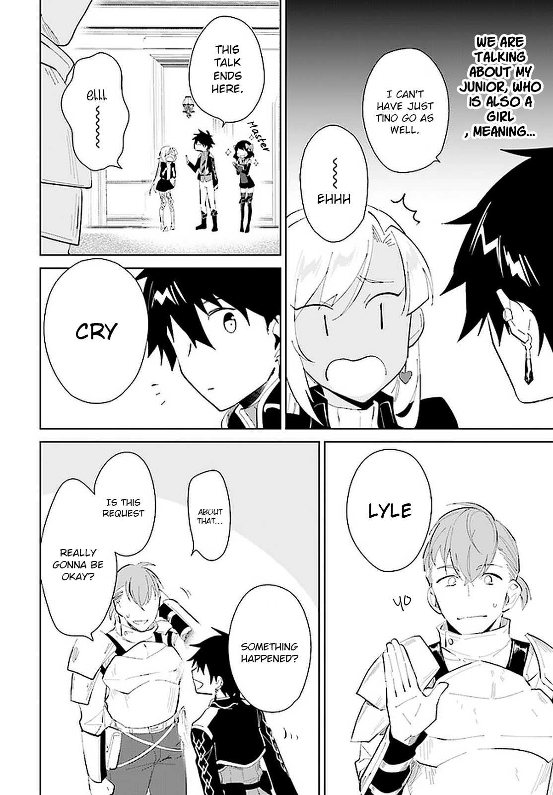 Nageki no Bourei wa Intai Shitai ~Saijaku Hunter ni Yoru Saikyou Party Ikuseijutsu~ Chapter 20 - Page 9