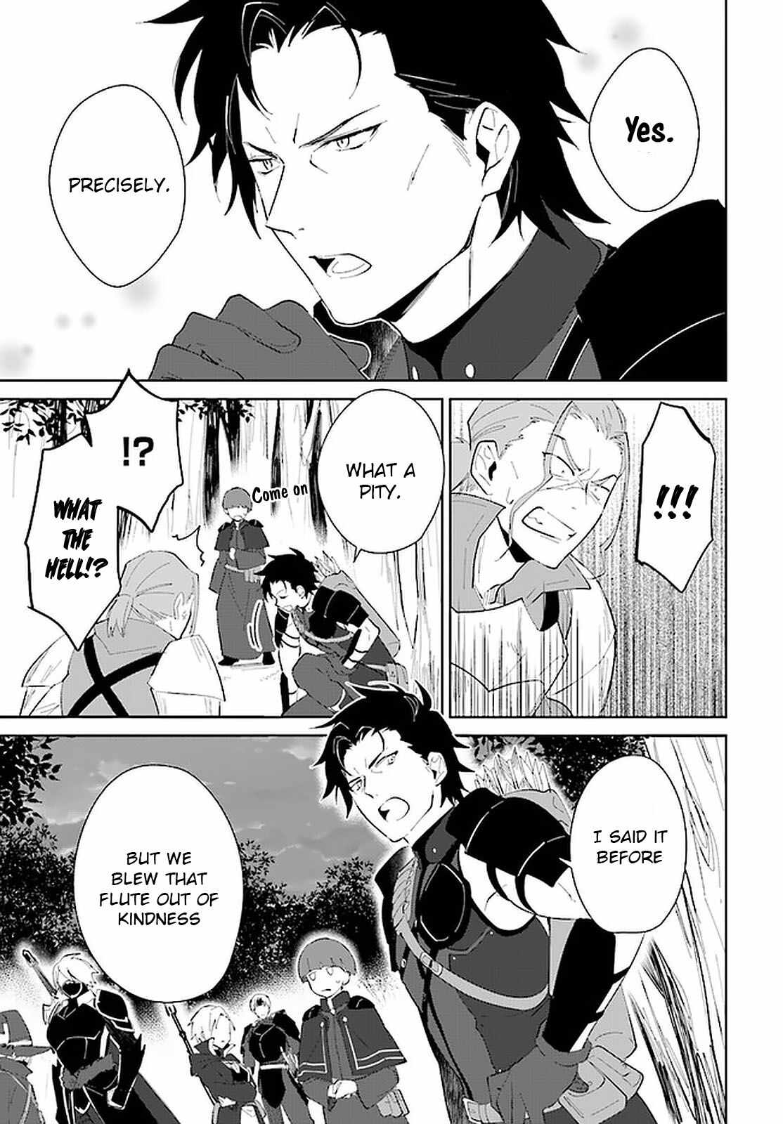 Nageki no Bourei wa Intai Shitai ~Saijaku Hunter ni Yoru Saikyou Party Ikuseijutsu~ Chapter 21 - Page 12