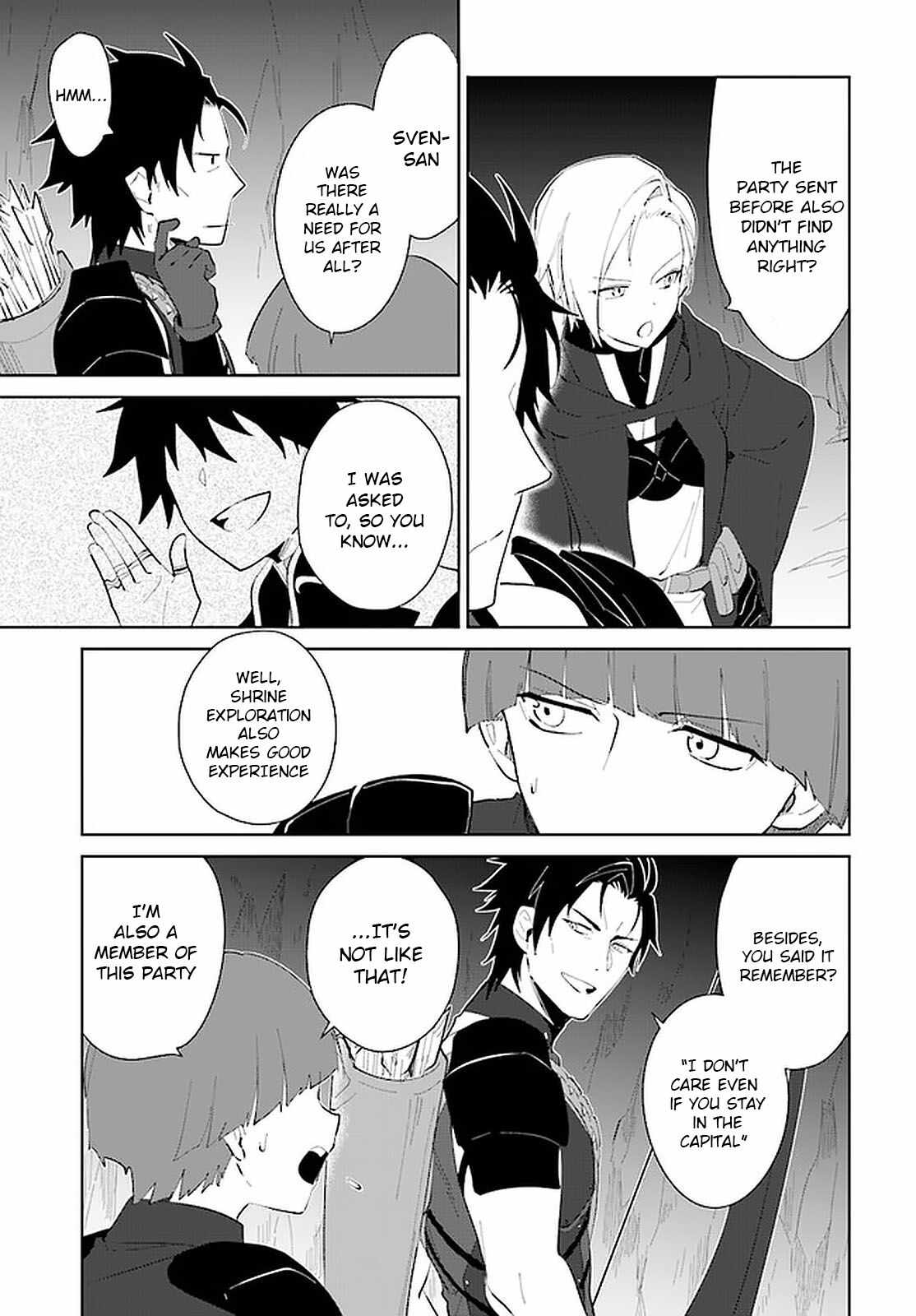 Nageki no Bourei wa Intai Shitai ~Saijaku Hunter ni Yoru Saikyou Party Ikuseijutsu~ Chapter 21 - Page 4
