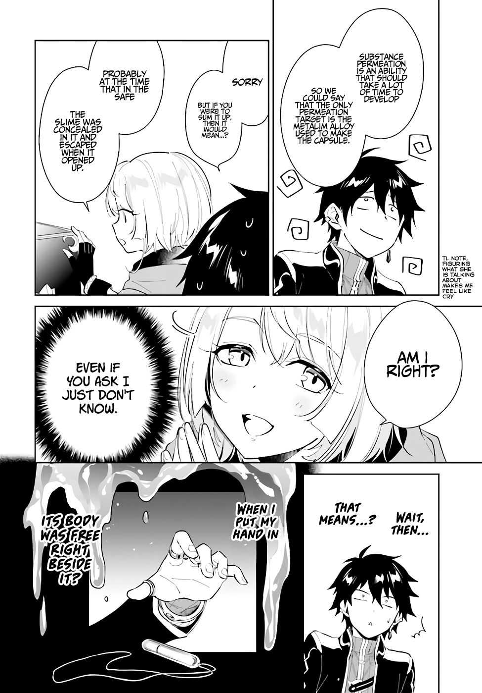 Nageki no Bourei wa Intai Shitai ~Saijaku Hunter ni Yoru Saikyou Party Ikuseijutsu~ Chapter 22 - Page 11