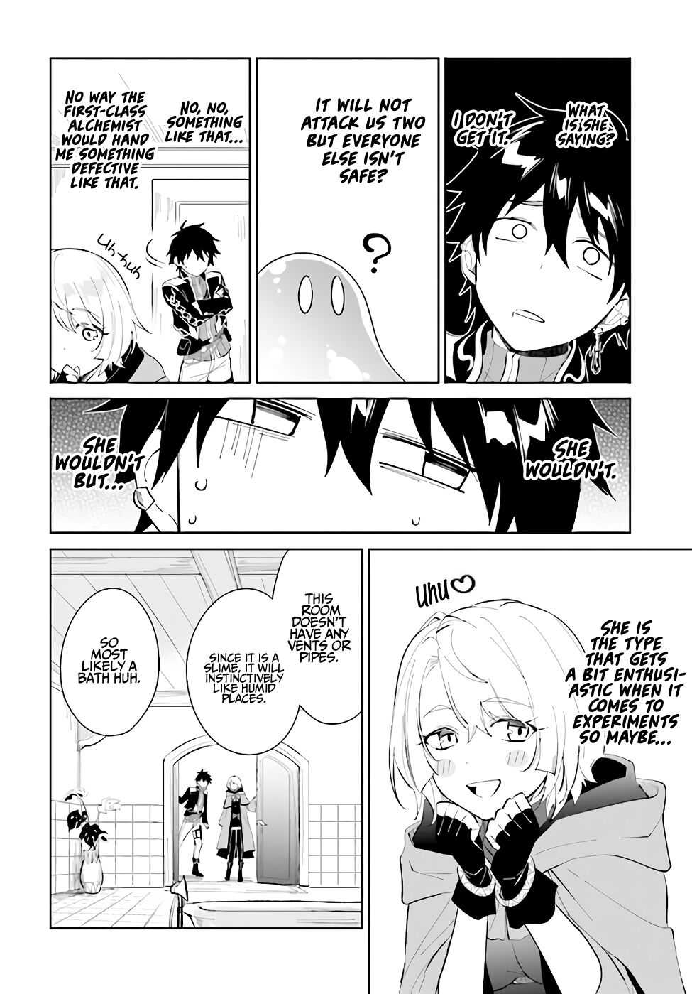 Nageki no Bourei wa Intai Shitai ~Saijaku Hunter ni Yoru Saikyou Party Ikuseijutsu~ Chapter 22 - Page 13