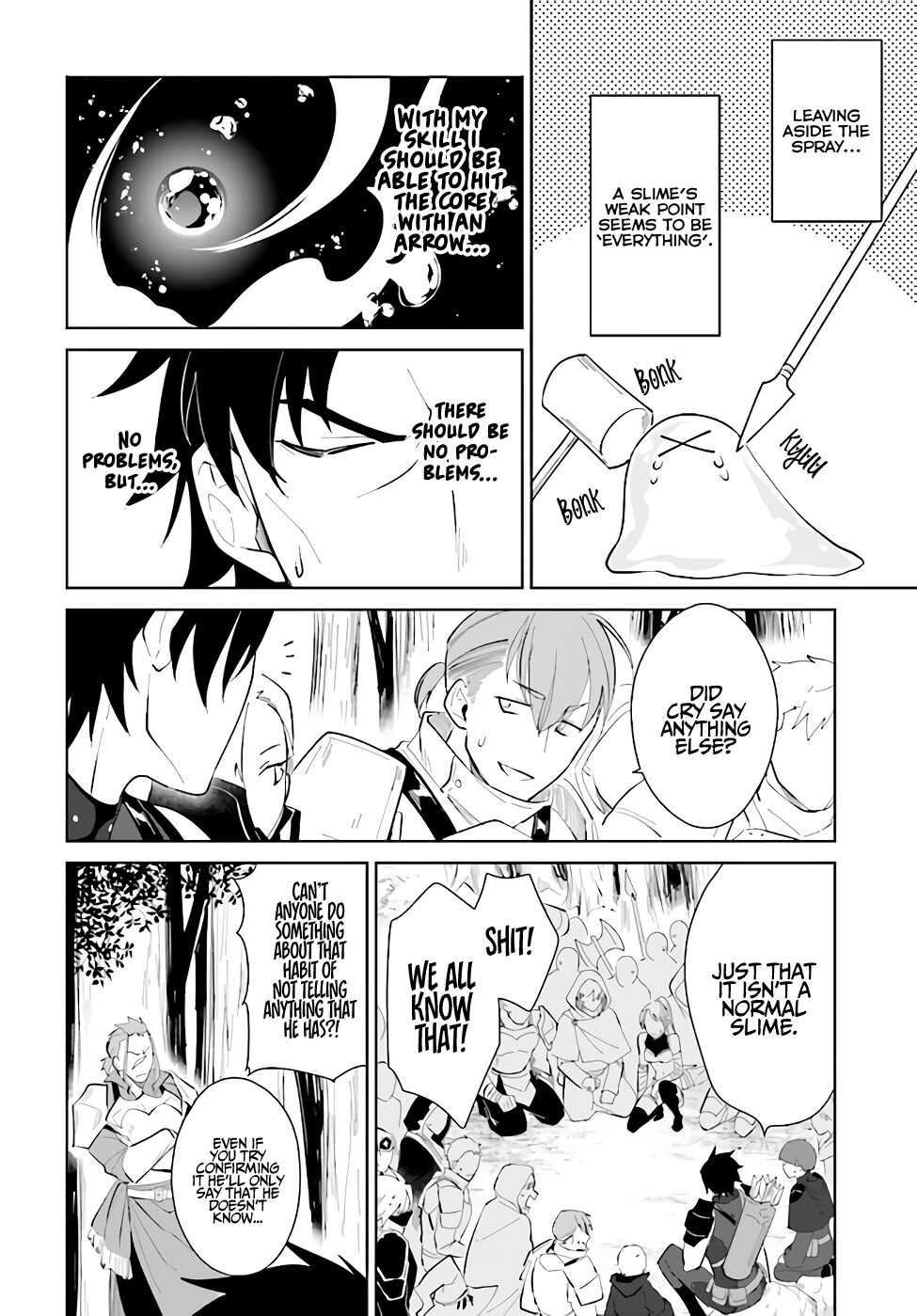 Nageki no Bourei wa Intai Shitai ~Saijaku Hunter ni Yoru Saikyou Party Ikuseijutsu~ Chapter 22 - Page 25