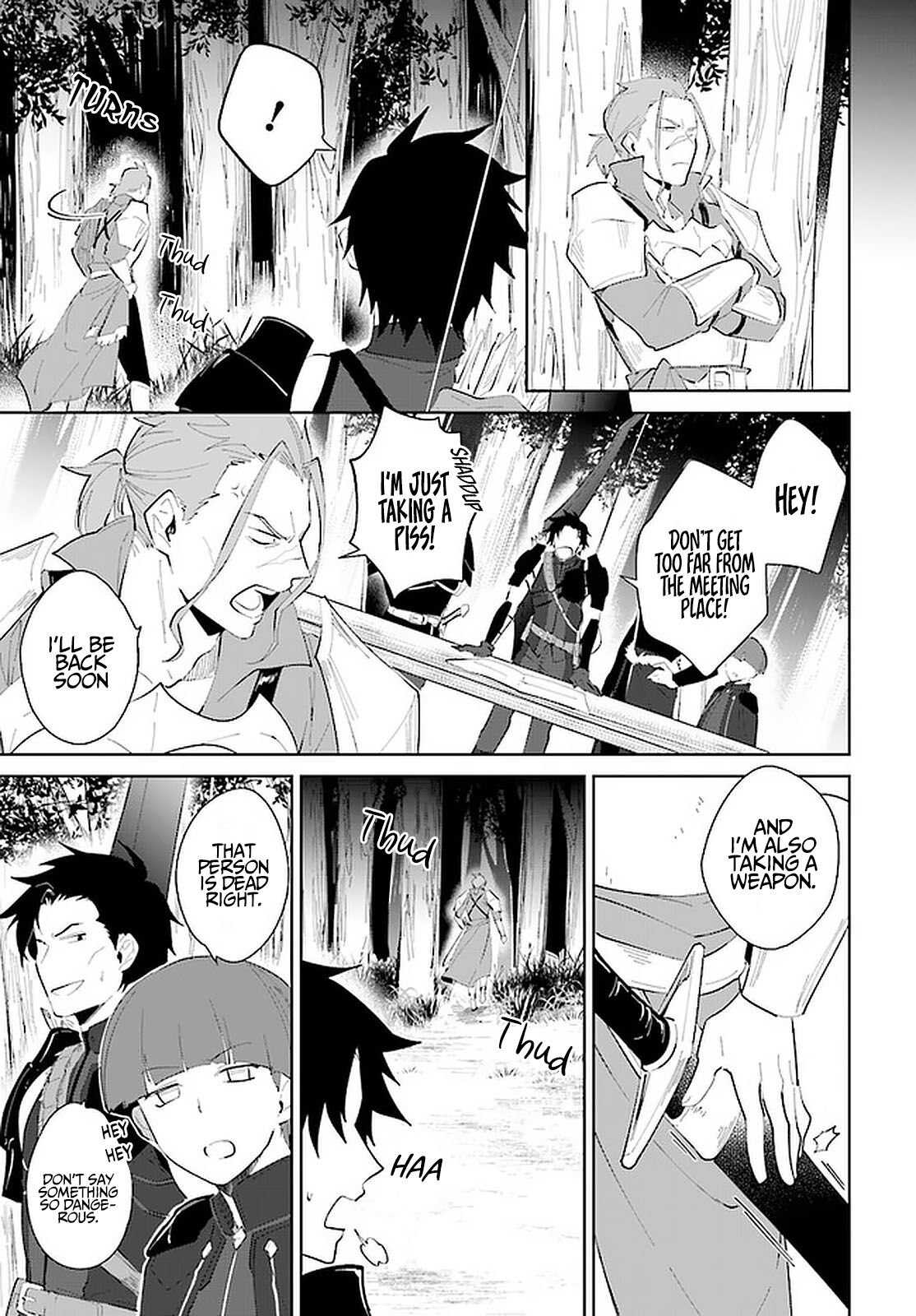Nageki no Bourei wa Intai Shitai ~Saijaku Hunter ni Yoru Saikyou Party Ikuseijutsu~ Chapter 23 - Page 16