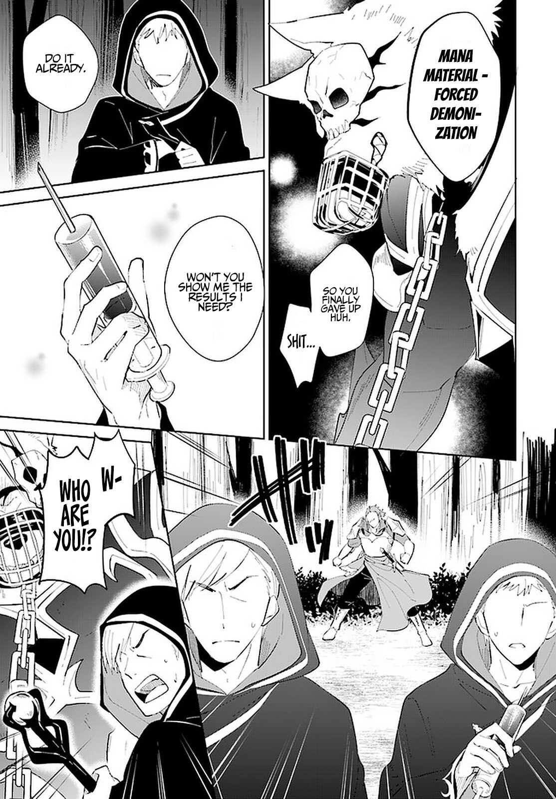 Nageki no Bourei wa Intai Shitai ~Saijaku Hunter ni Yoru Saikyou Party Ikuseijutsu~ Chapter 23 - Page 22