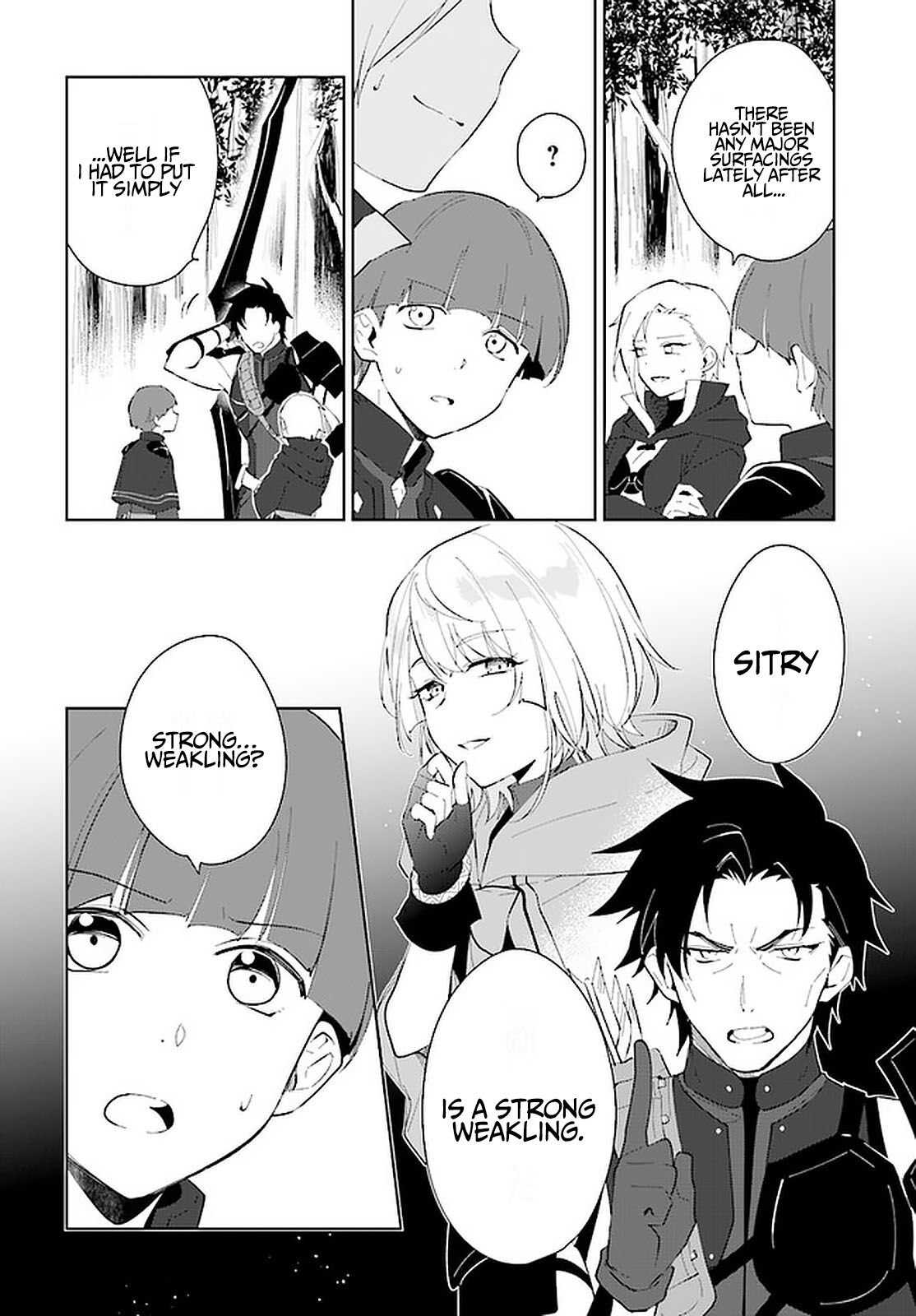 Nageki no Bourei wa Intai Shitai ~Saijaku Hunter ni Yoru Saikyou Party Ikuseijutsu~ Chapter 23 - Page 5