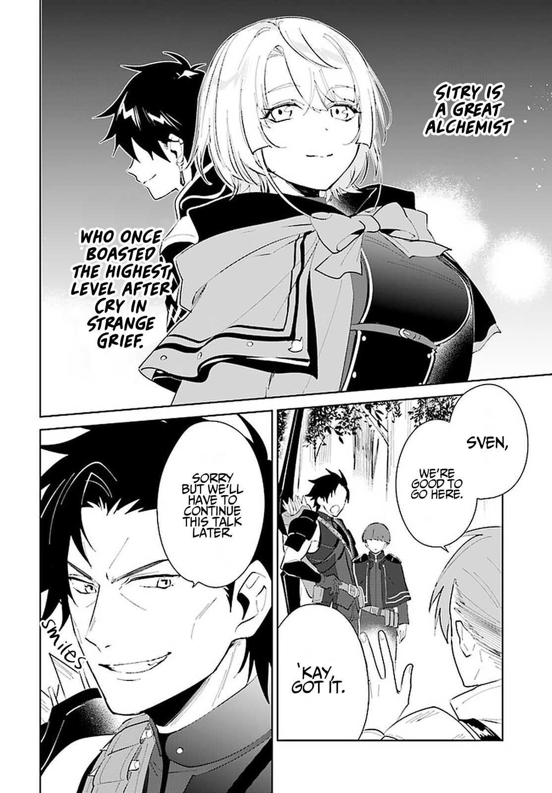 Nageki no Bourei wa Intai Shitai ~Saijaku Hunter ni Yoru Saikyou Party Ikuseijutsu~ Chapter 23 - Page 7