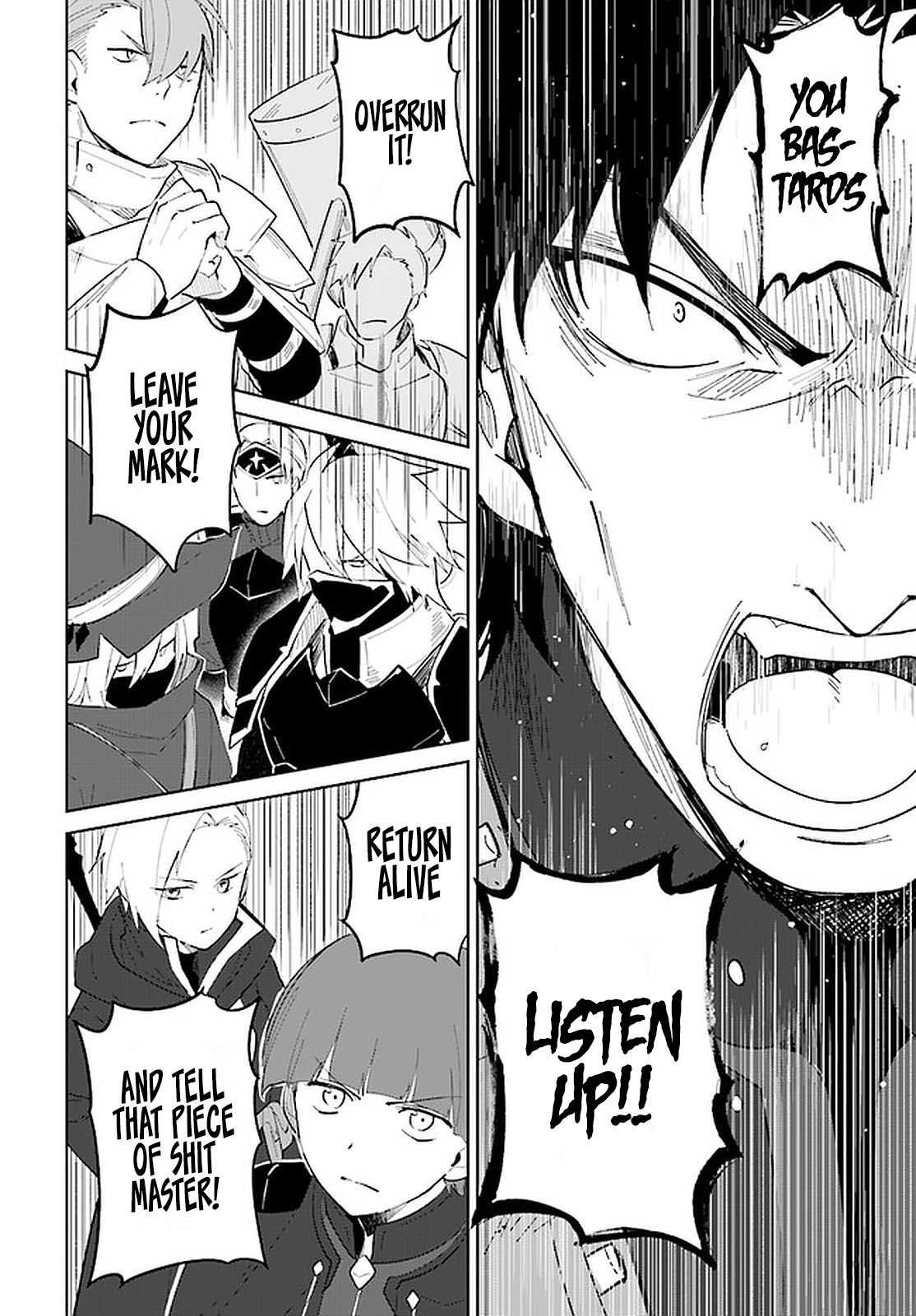 Nageki no Bourei wa Intai Shitai ~Saijaku Hunter ni Yoru Saikyou Party Ikuseijutsu~ Chapter 23 - Page 9