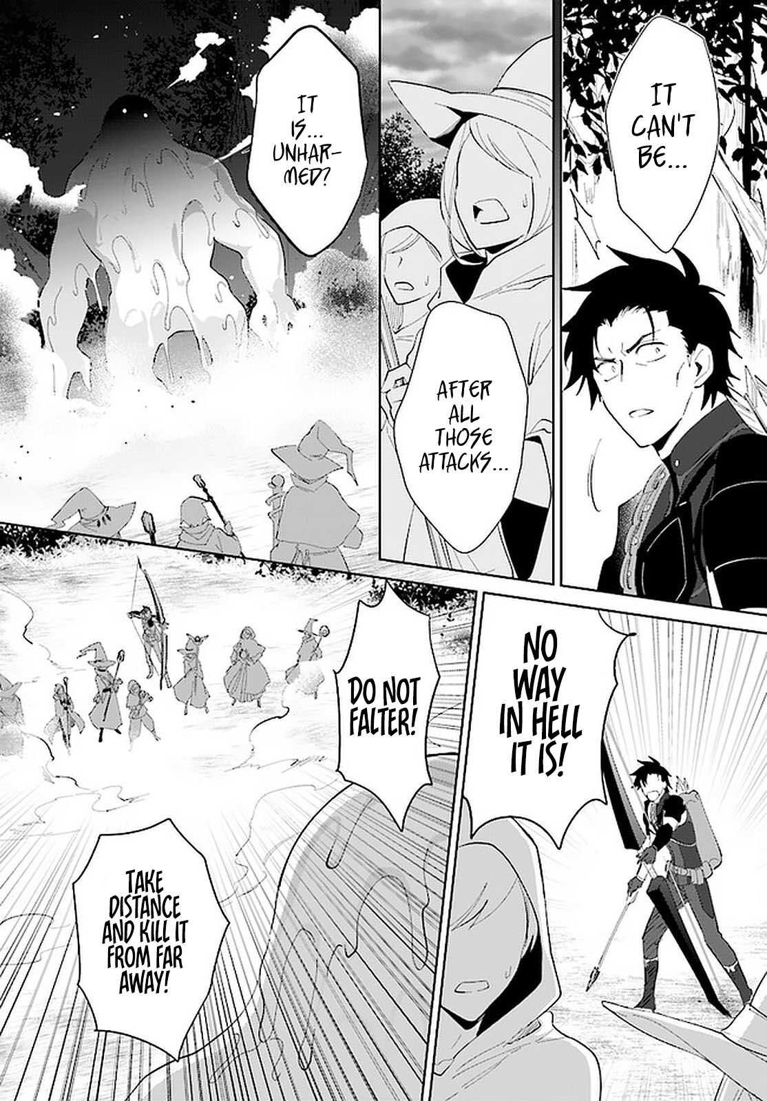 Nageki no Bourei wa Intai Shitai ~Saijaku Hunter ni Yoru Saikyou Party Ikuseijutsu~ Chapter 24 - Page 17