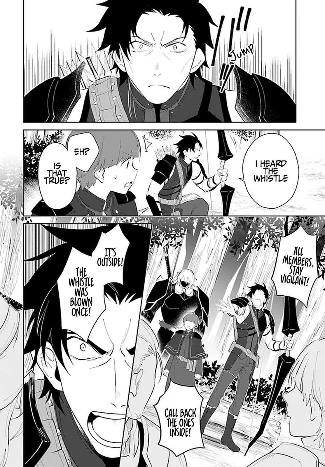 Nageki no Bourei wa Intai Shitai ~Saijaku Hunter ni Yoru Saikyou Party Ikuseijutsu~ Chapter 24 - Page 5