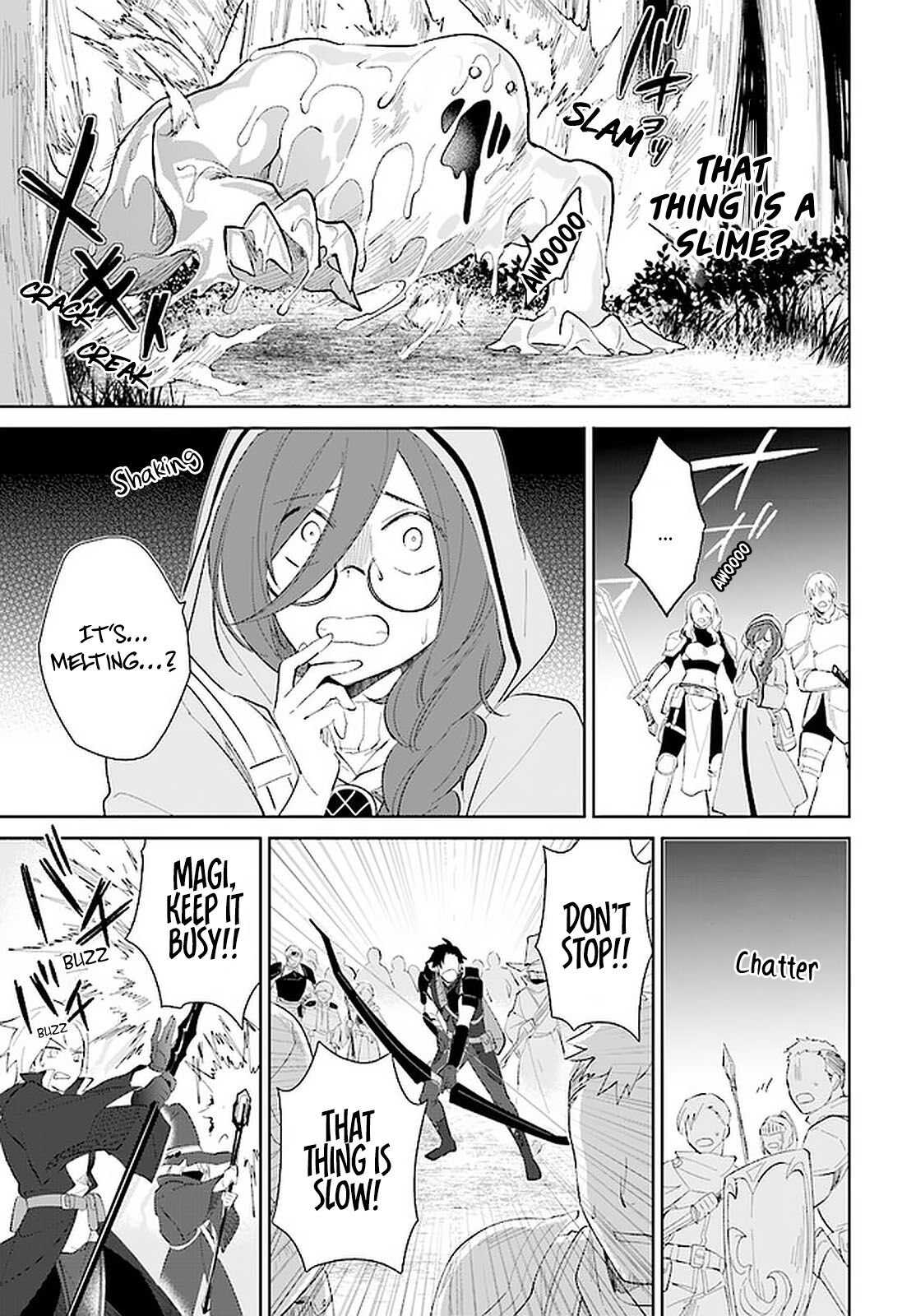 Nageki no Bourei wa Intai Shitai ~Saijaku Hunter ni Yoru Saikyou Party Ikuseijutsu~ Chapter 24 - Page 10