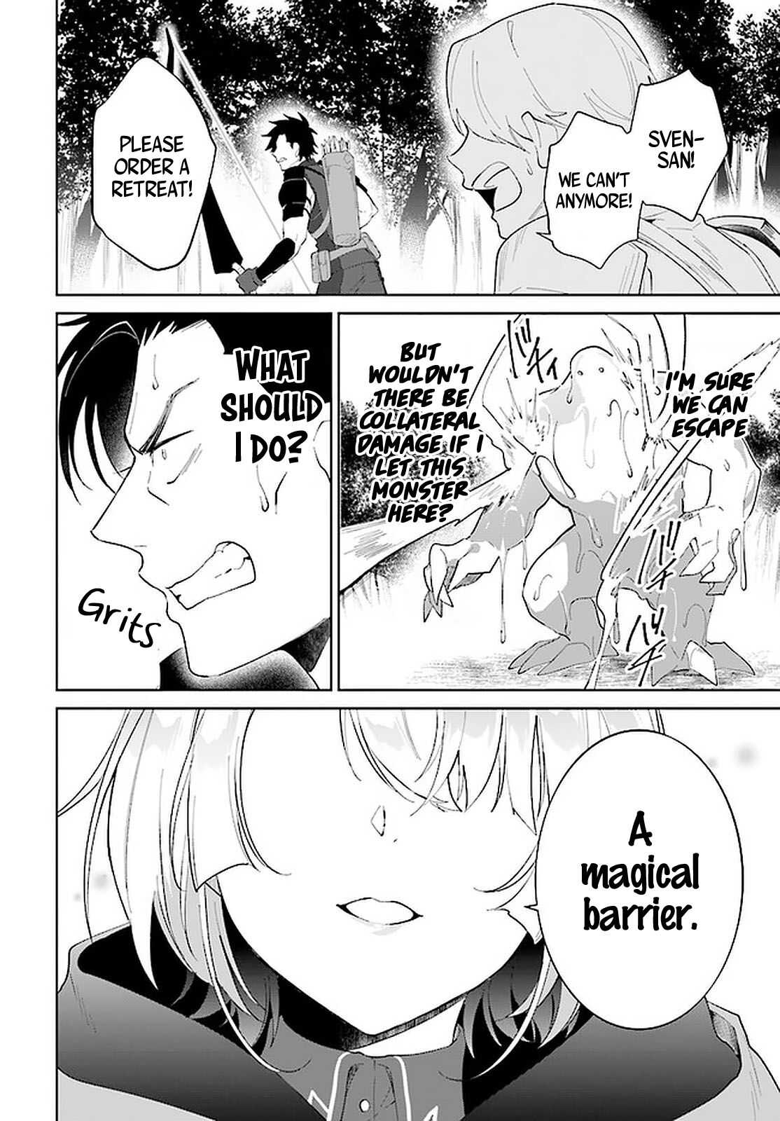 Nageki no Bourei wa Intai Shitai ~Saijaku Hunter ni Yoru Saikyou Party Ikuseijutsu~ Chapter 25 - Page 13