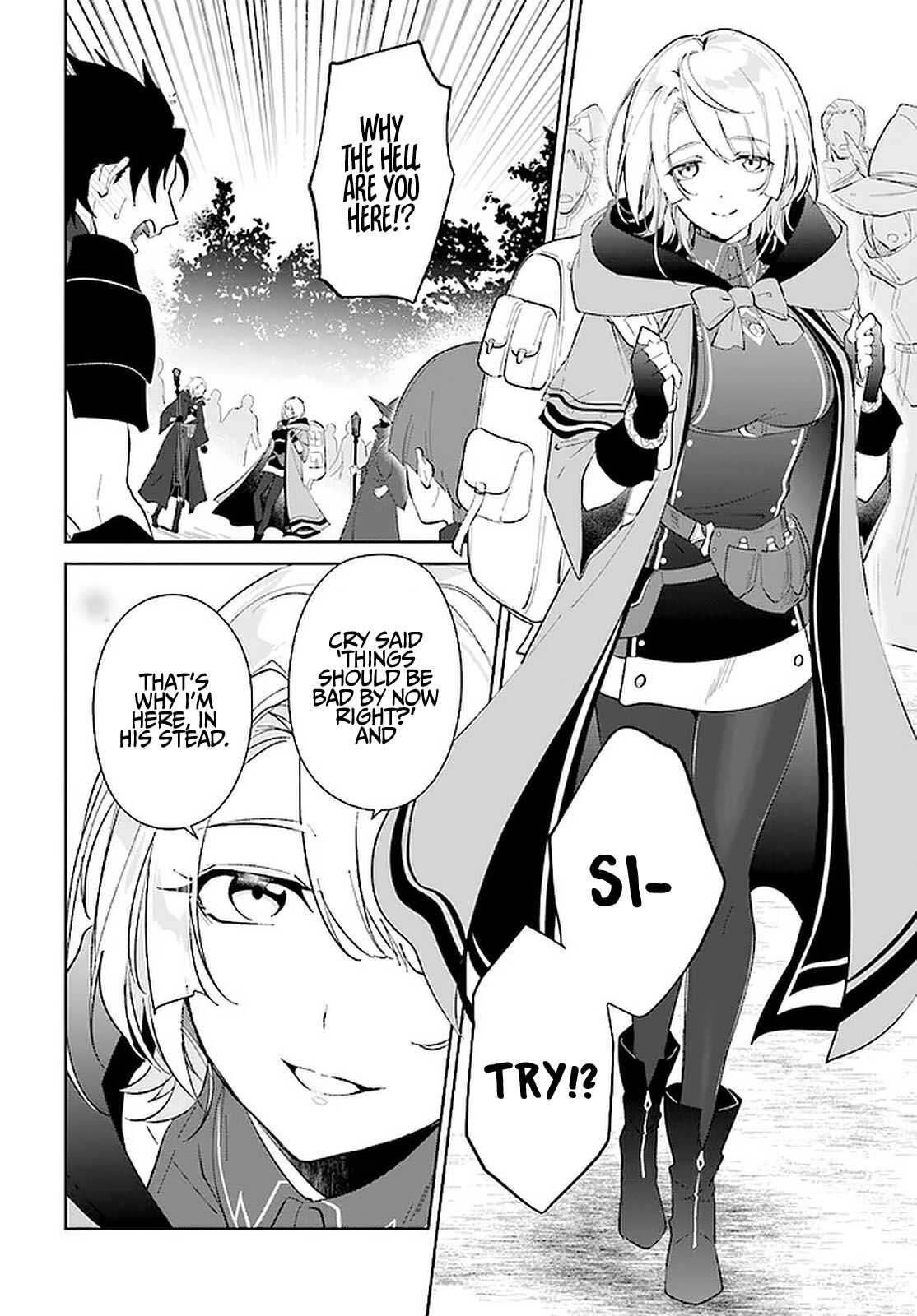 Nageki no Bourei wa Intai Shitai ~Saijaku Hunter ni Yoru Saikyou Party Ikuseijutsu~ Chapter 25 - Page 15