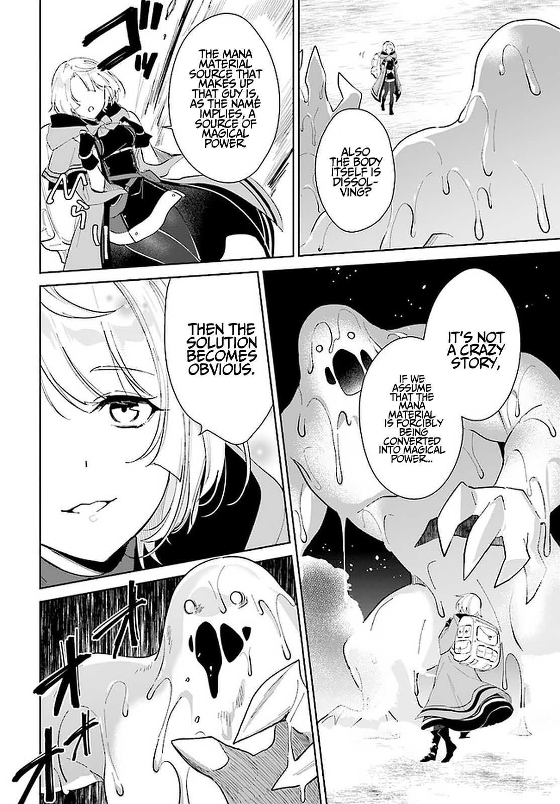 Nageki no Bourei wa Intai Shitai ~Saijaku Hunter ni Yoru Saikyou Party Ikuseijutsu~ Chapter 25 - Page 19