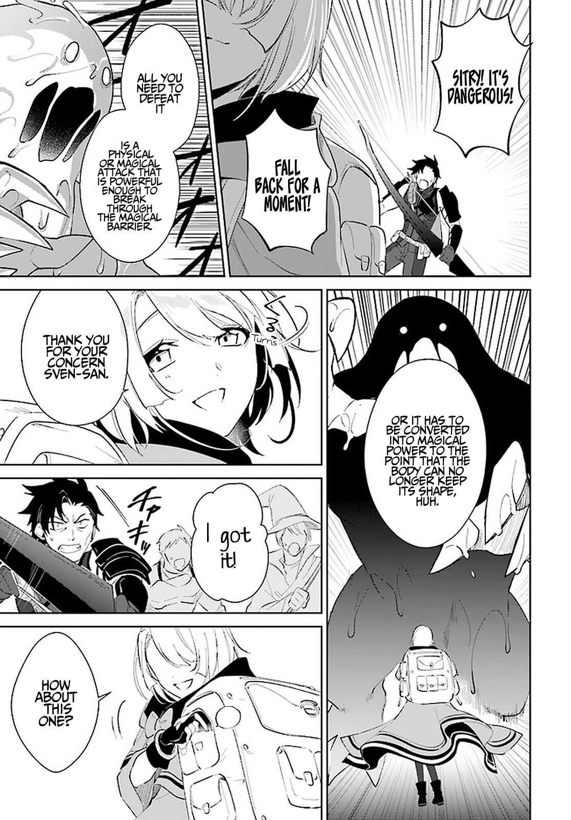 Nageki no Bourei wa Intai Shitai ~Saijaku Hunter ni Yoru Saikyou Party Ikuseijutsu~ Chapter 25 - Page 20