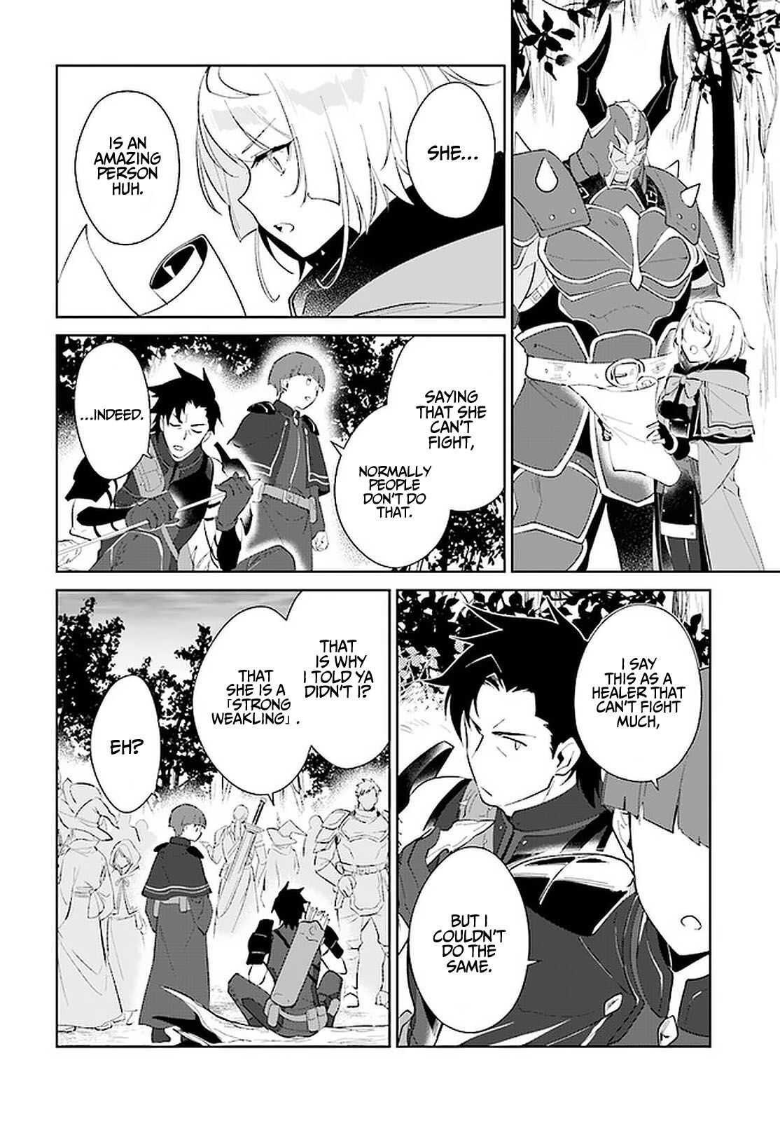 Nageki no Bourei wa Intai Shitai ~Saijaku Hunter ni Yoru Saikyou Party Ikuseijutsu~ Chapter 26 - Page 15